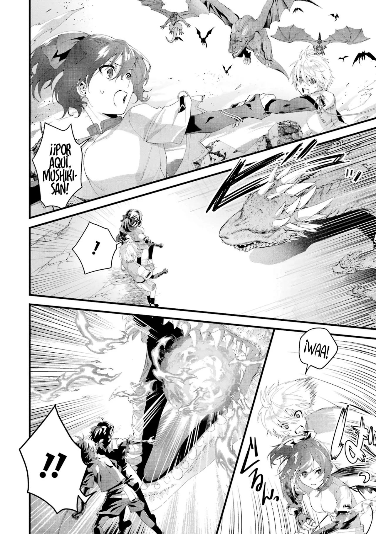 Ousama no Proposal Capítulo 8 - Page 8