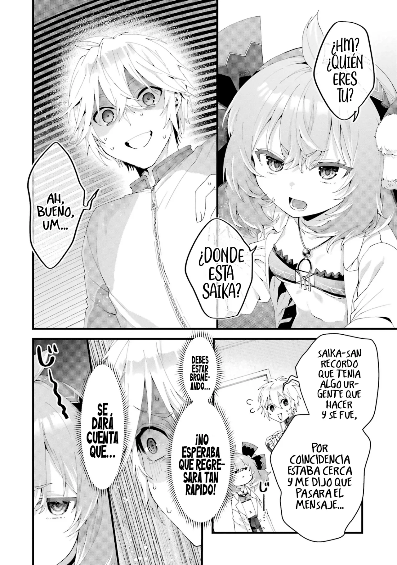 Ousama no Proposal Capítulo 9 - Page 10
