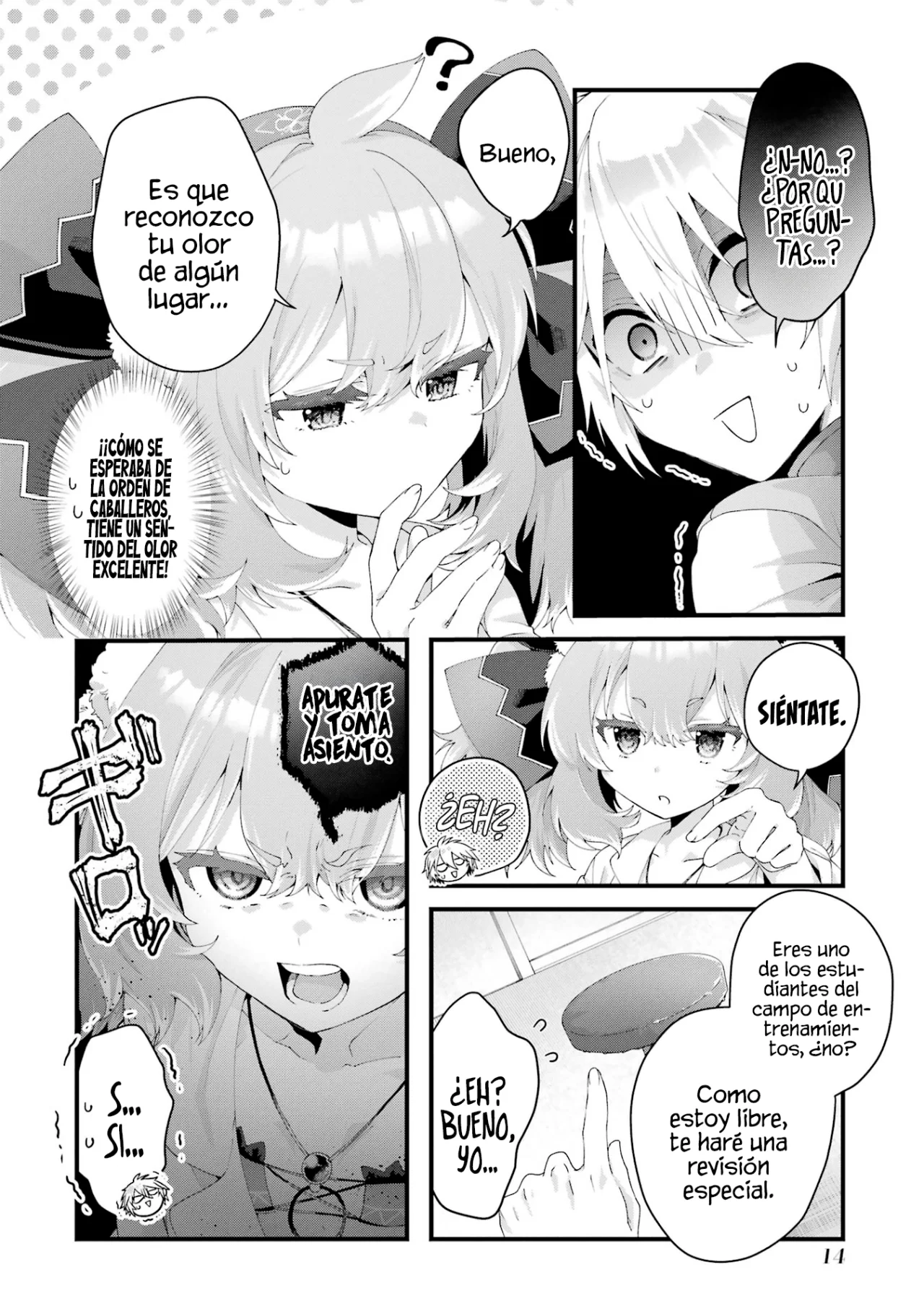 Ousama no Proposal Capítulo 9 - Page 12