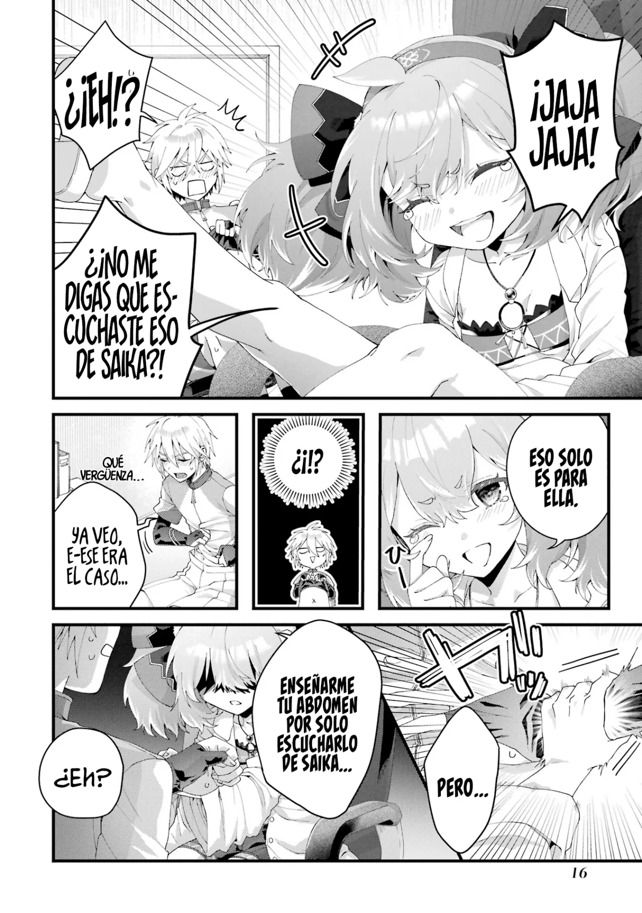 Ousama no Proposal Capítulo 9 - Page 14