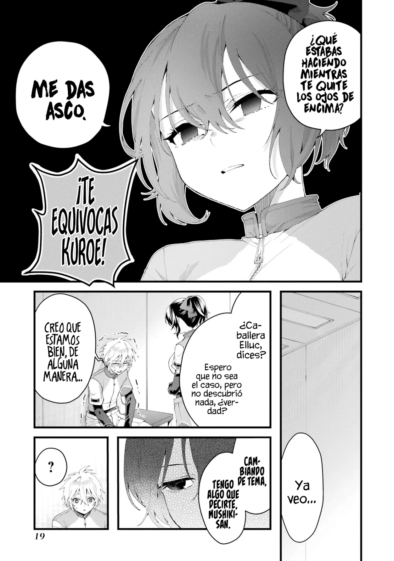 Ousama no Proposal Capítulo 9 - Page 17