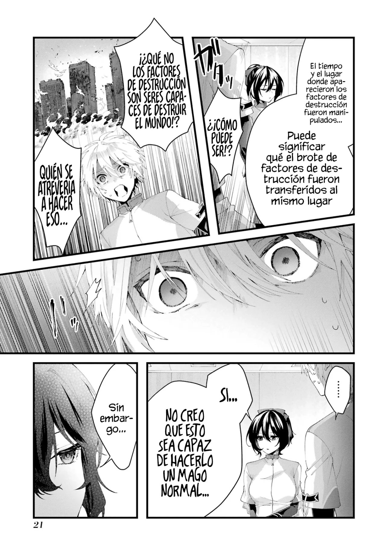 Ousama no Proposal Capítulo 9 - Page 19