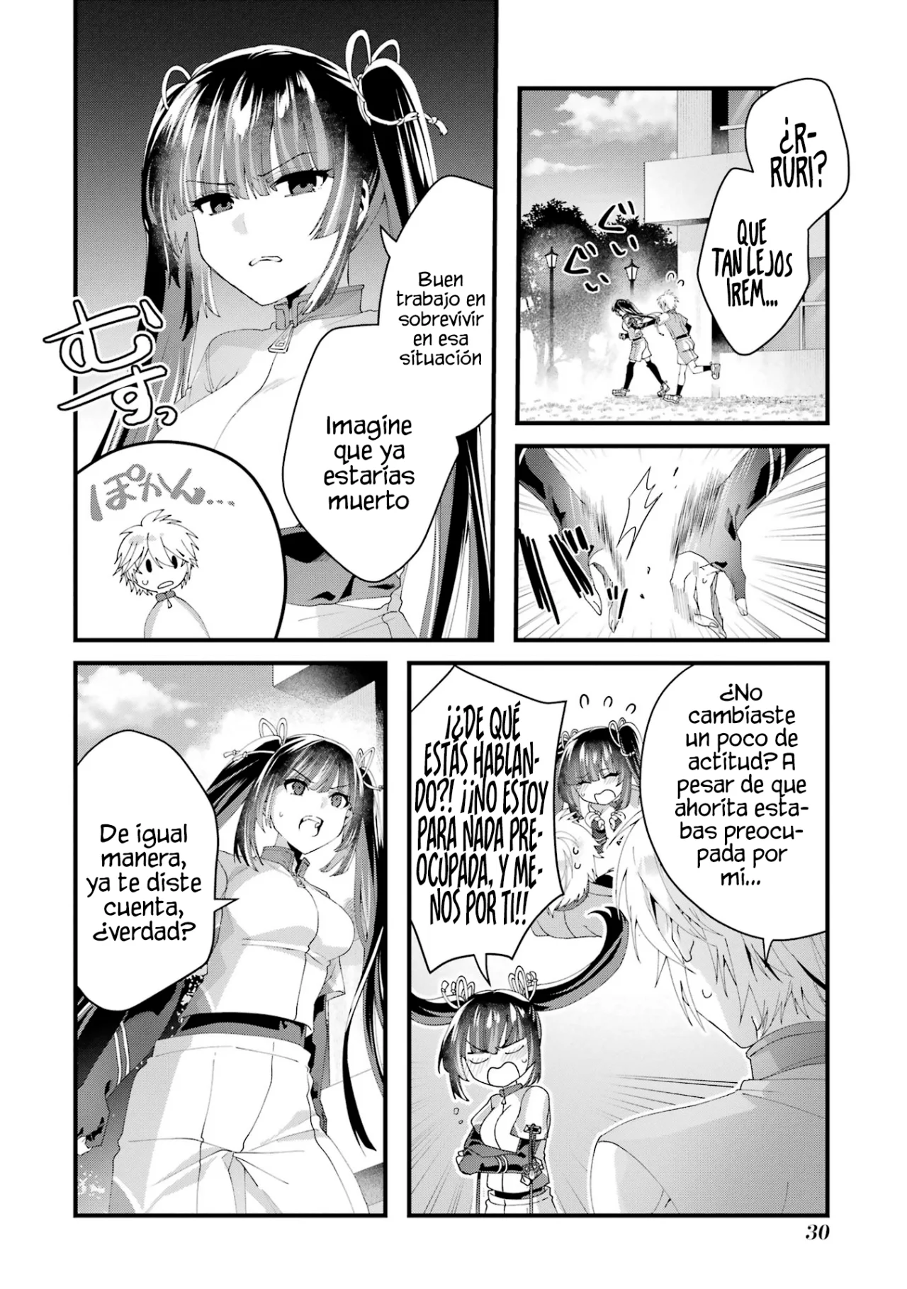 Ousama no Proposal Capítulo 9 - Page 28