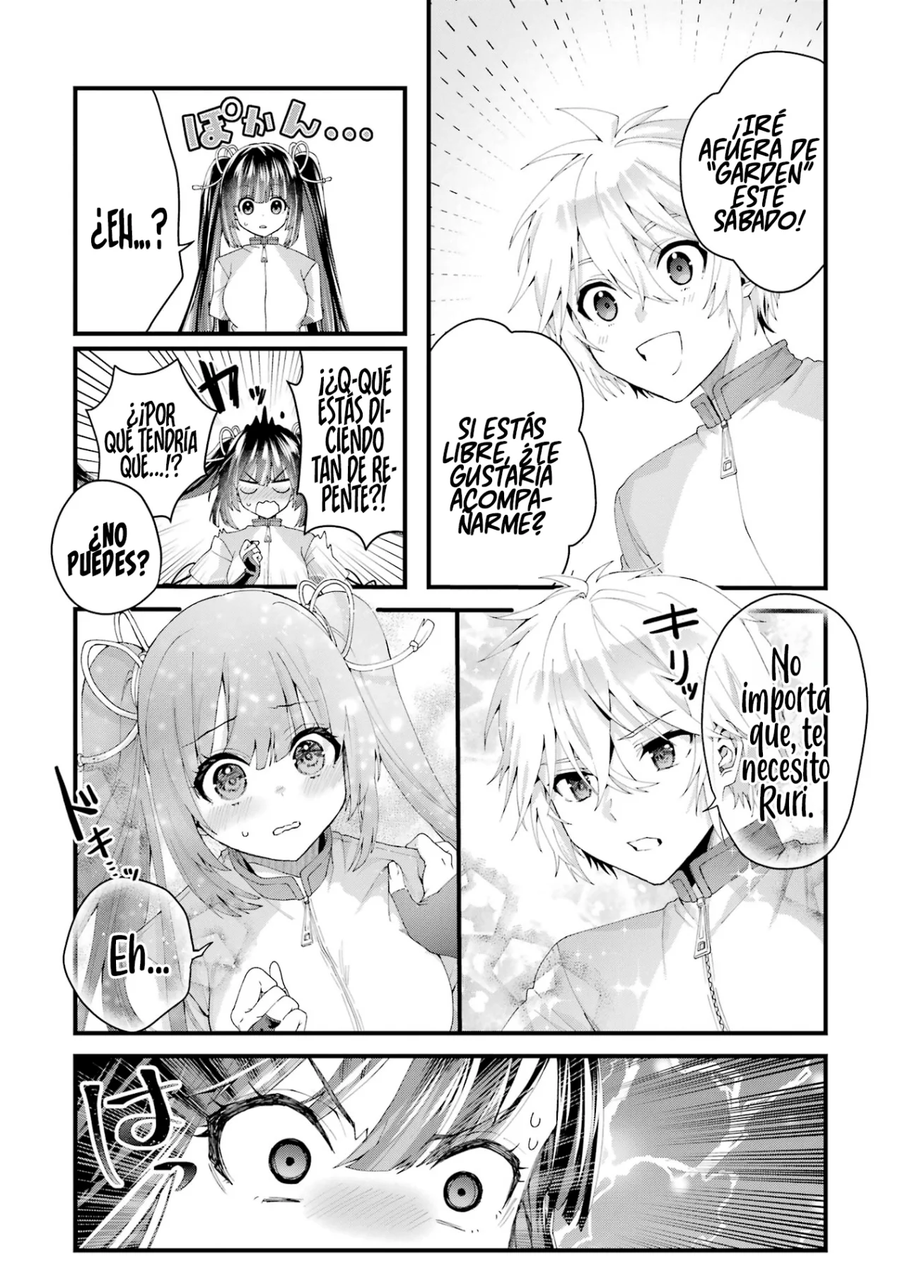 Ousama no Proposal Capítulo 9 - Page 32
