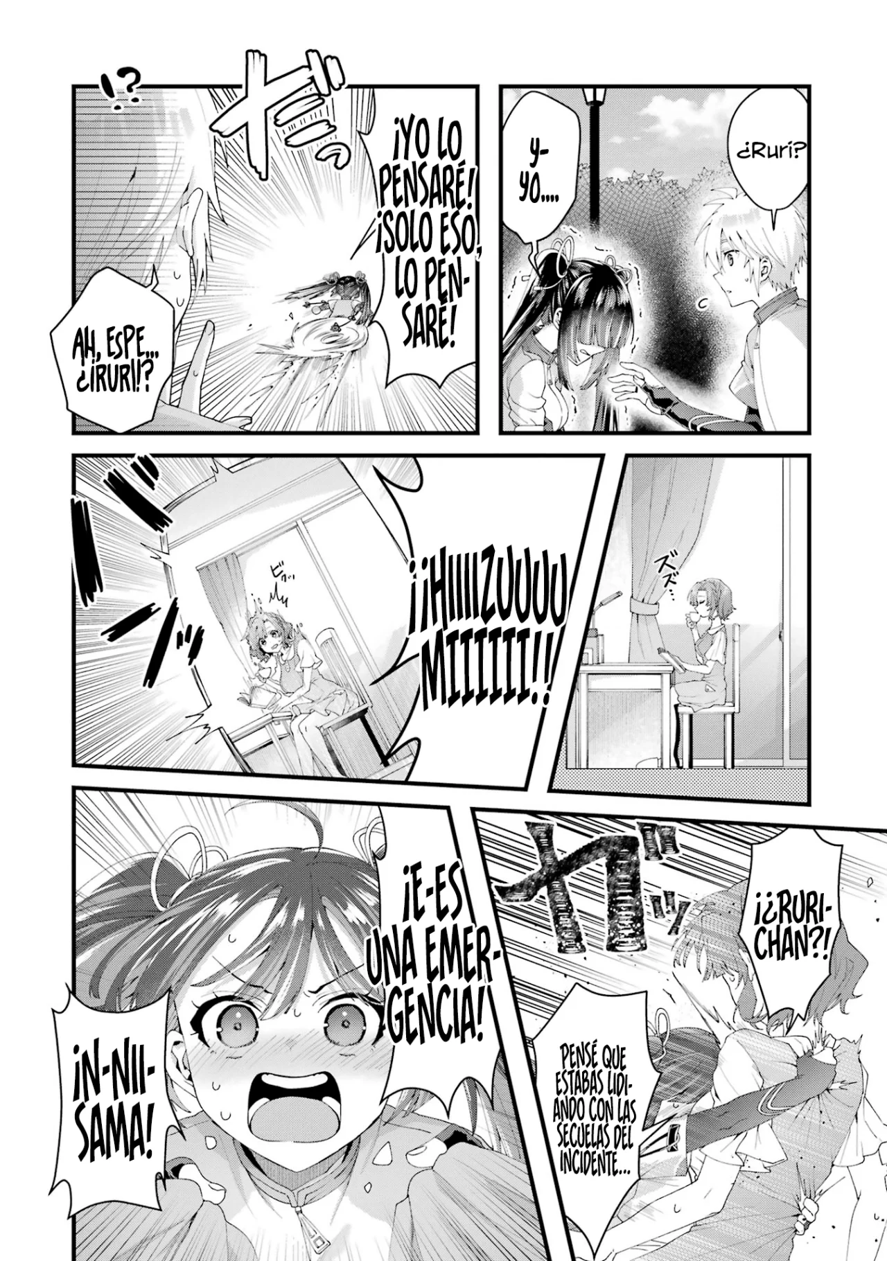 Ousama no Proposal Capítulo 9 - Page 34