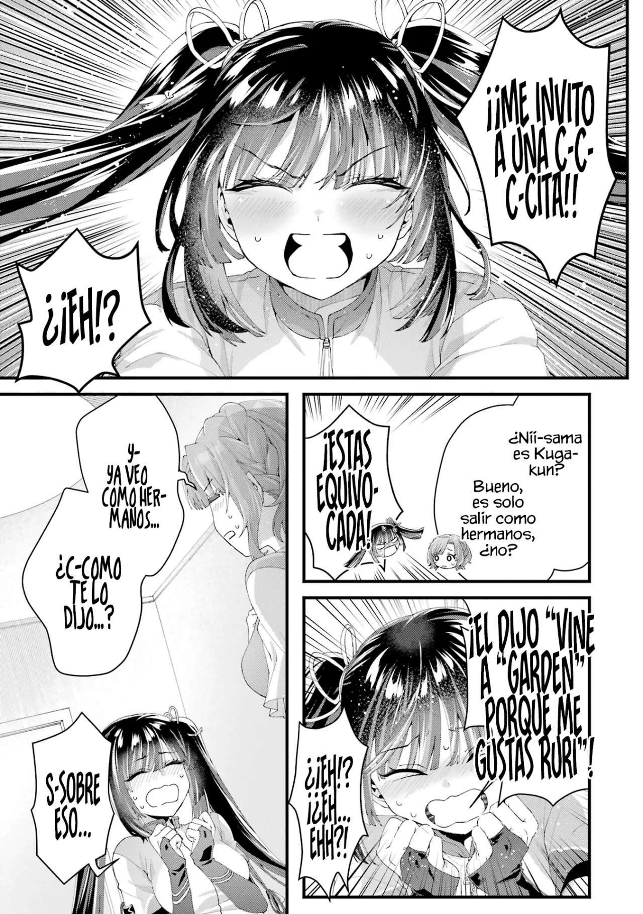 Ousama no Proposal Capítulo 9 - Page 35