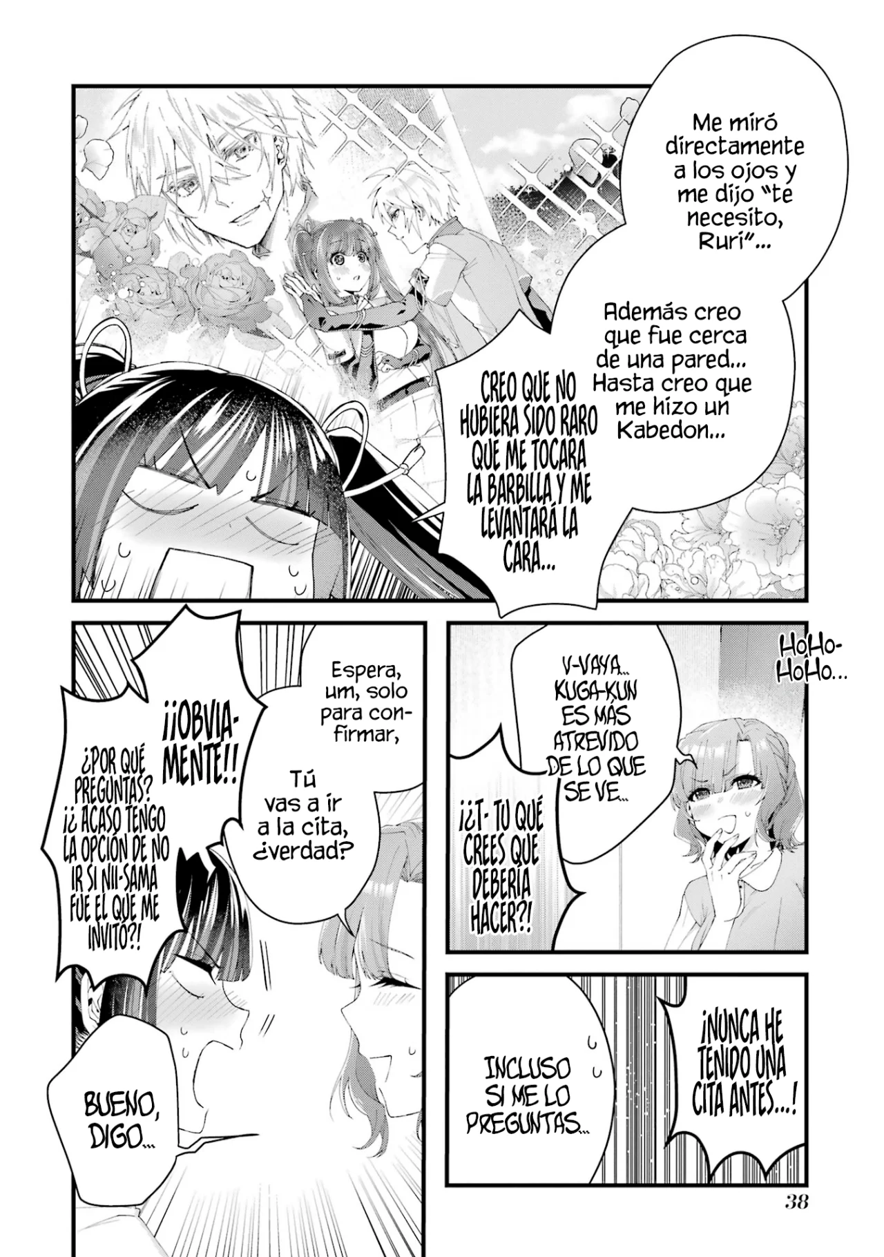 Ousama no Proposal Capítulo 9 - Page 36