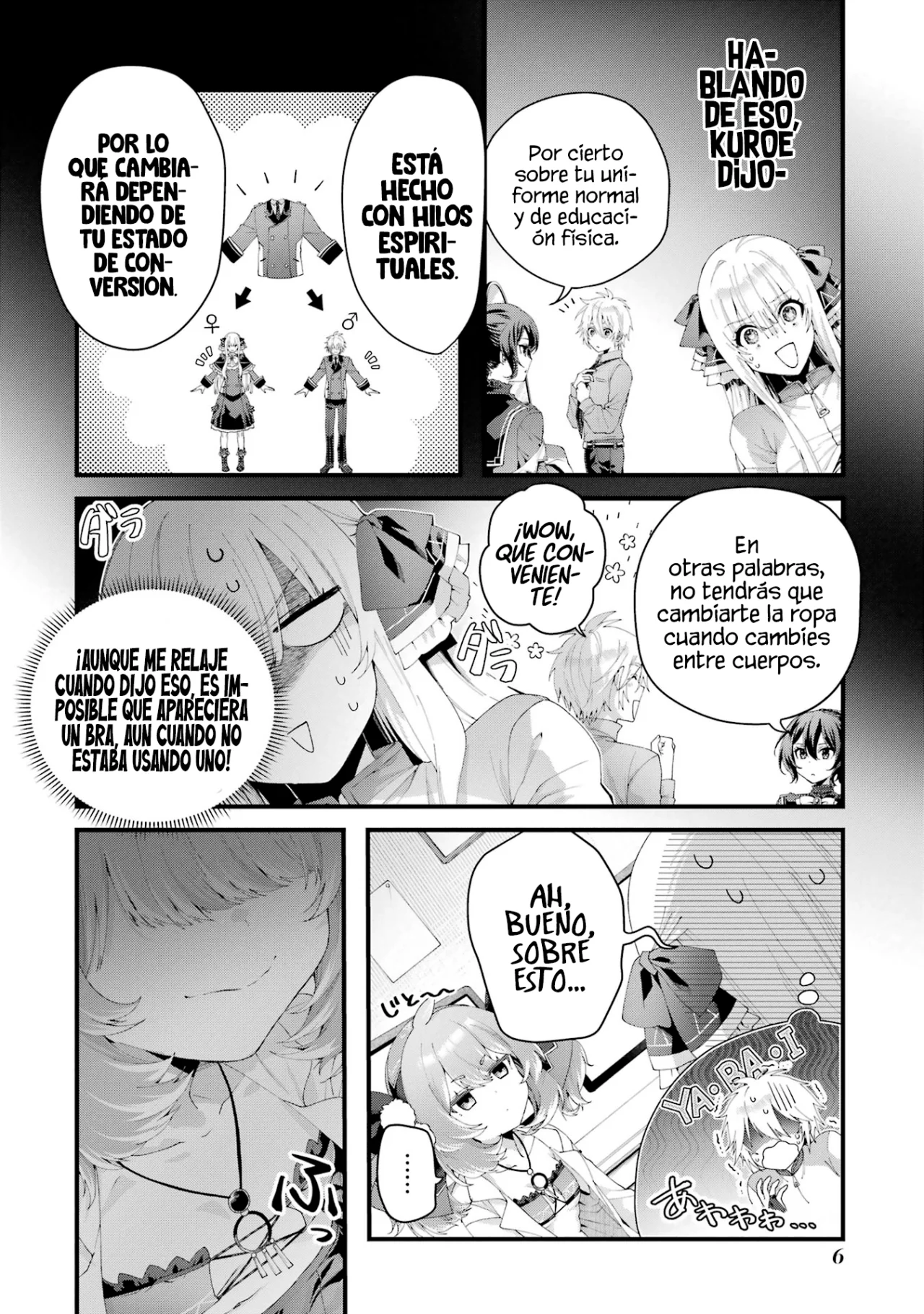Ousama no Proposal Capítulo 9 - Page 4