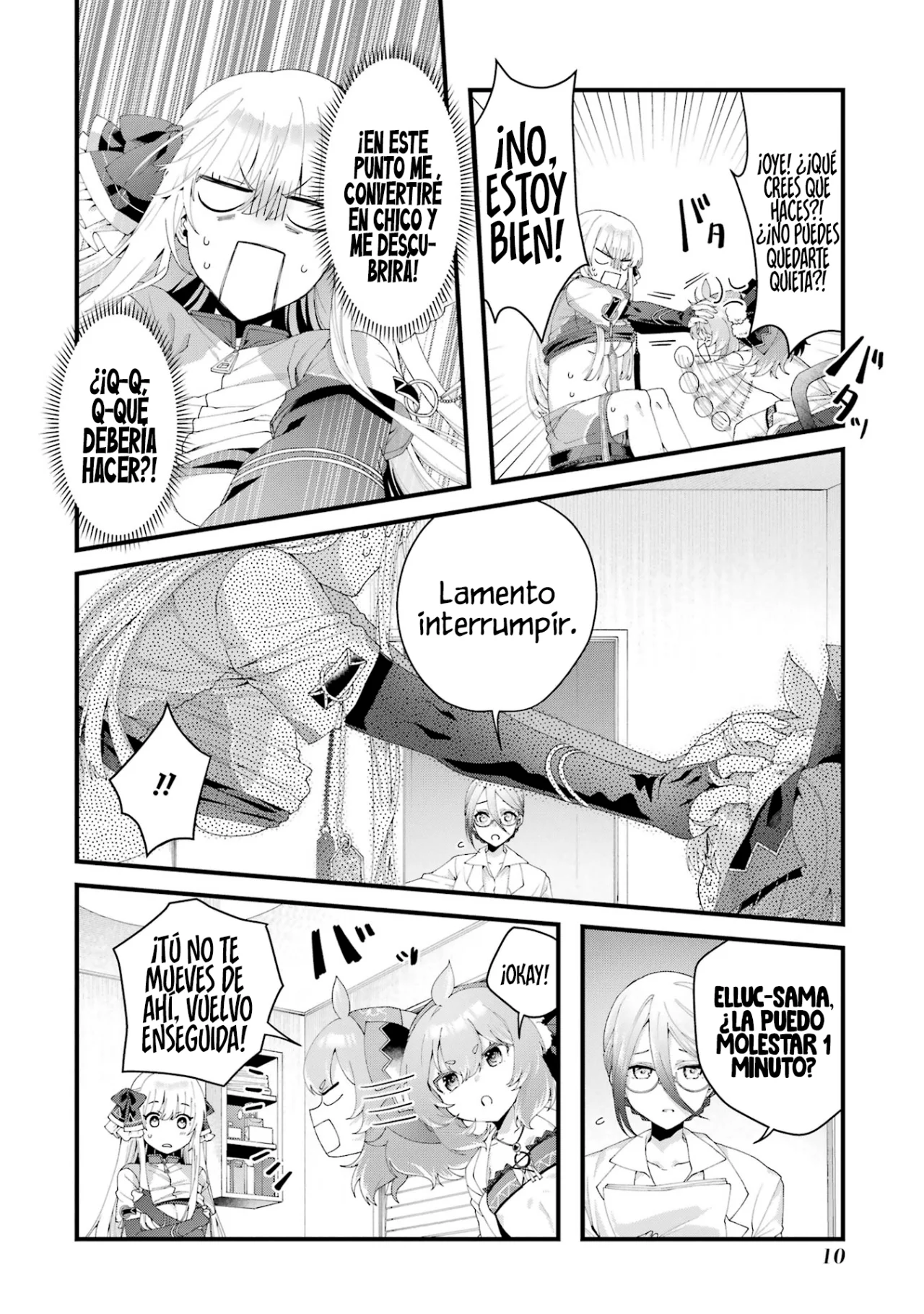 Ousama no Proposal Capítulo 9 - Page 8