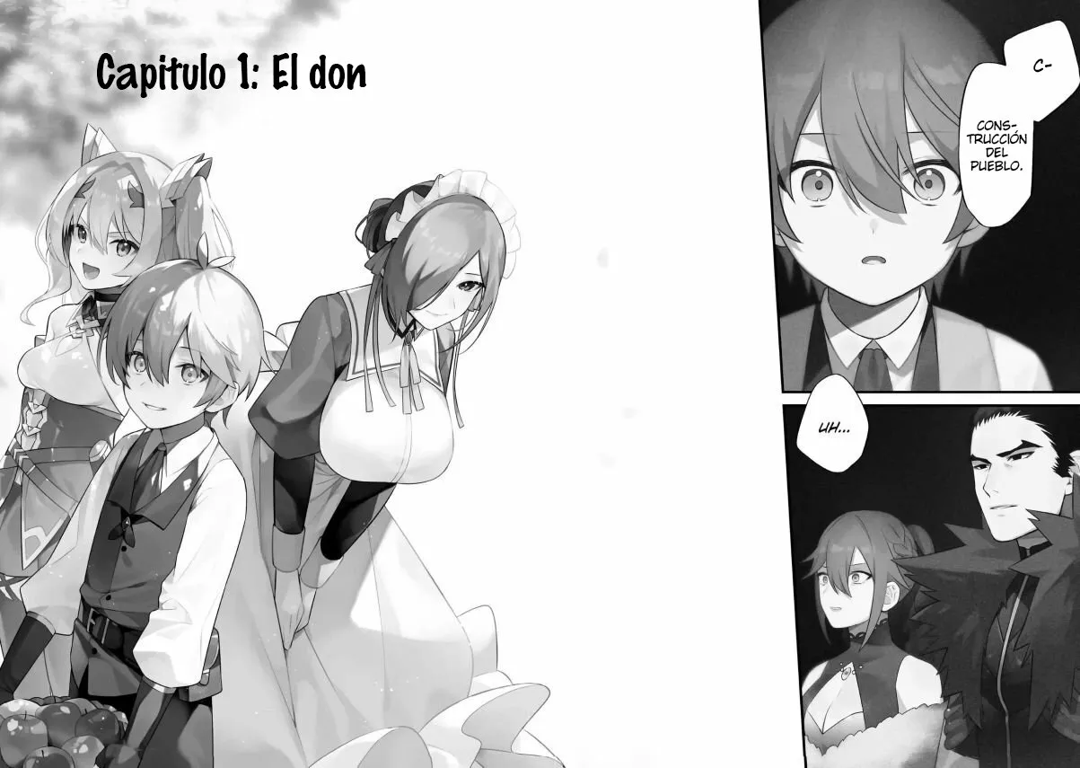 El Asombroso Creador de Aldeas: La lenta vida con el truco de la construcción de aldeas Capítulo 1 - Page 7