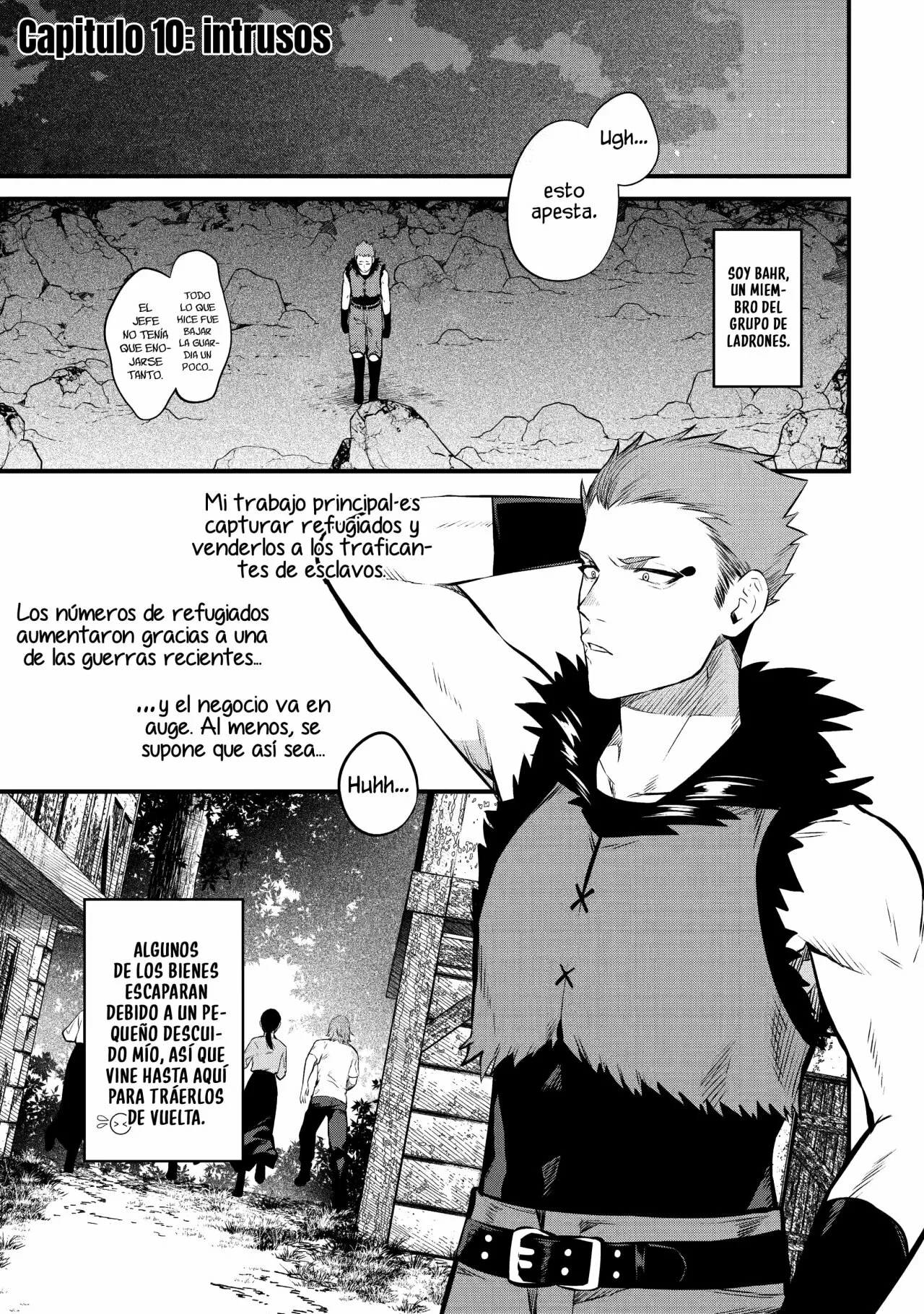 El Asombroso Creador de Aldeas: La lenta vida con el truco de la construcción de aldeas Capítulo 10 - Page 3