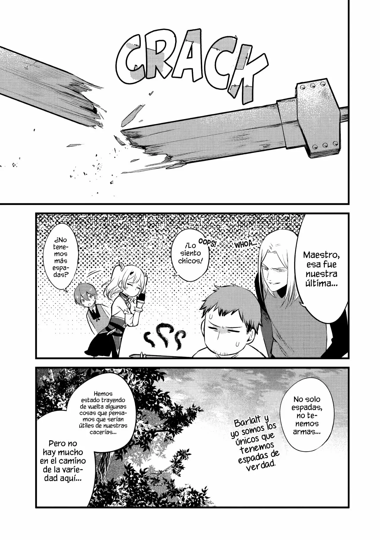 El Asombroso Creador de Aldeas: La lenta vida con el truco de la construcción de aldeas Capítulo 13 - Page 15