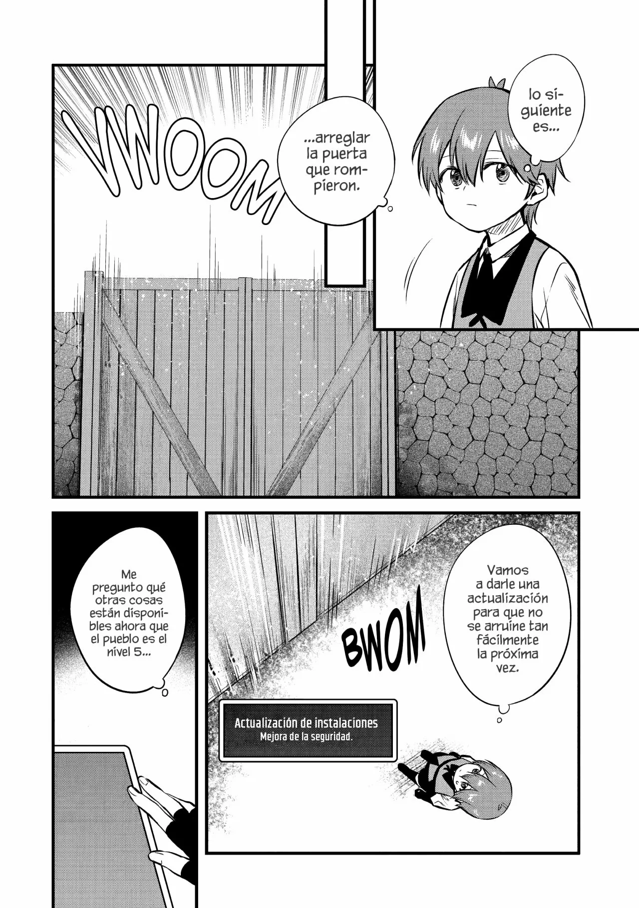 El Asombroso Creador de Aldeas: La lenta vida con el truco de la construcción de aldeas Capítulo 13 - Page 6
