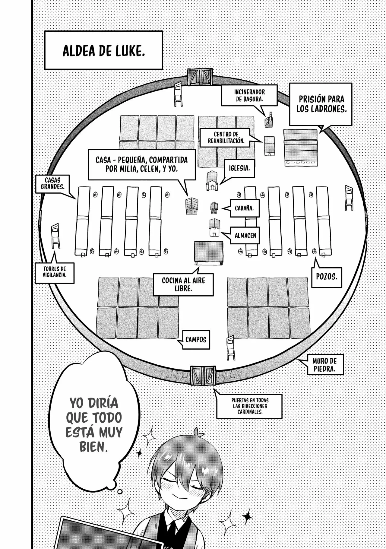 El Asombroso Creador de Aldeas: La lenta vida con el truco de la construcción de aldeas Capítulo 13 - Page 8