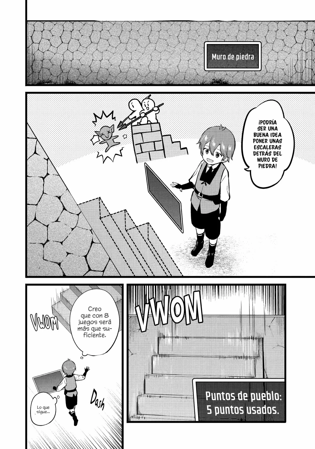 El Asombroso Creador de Aldeas: La lenta vida con el truco de la construcción de aldeas Capítulo 14 - Page 6