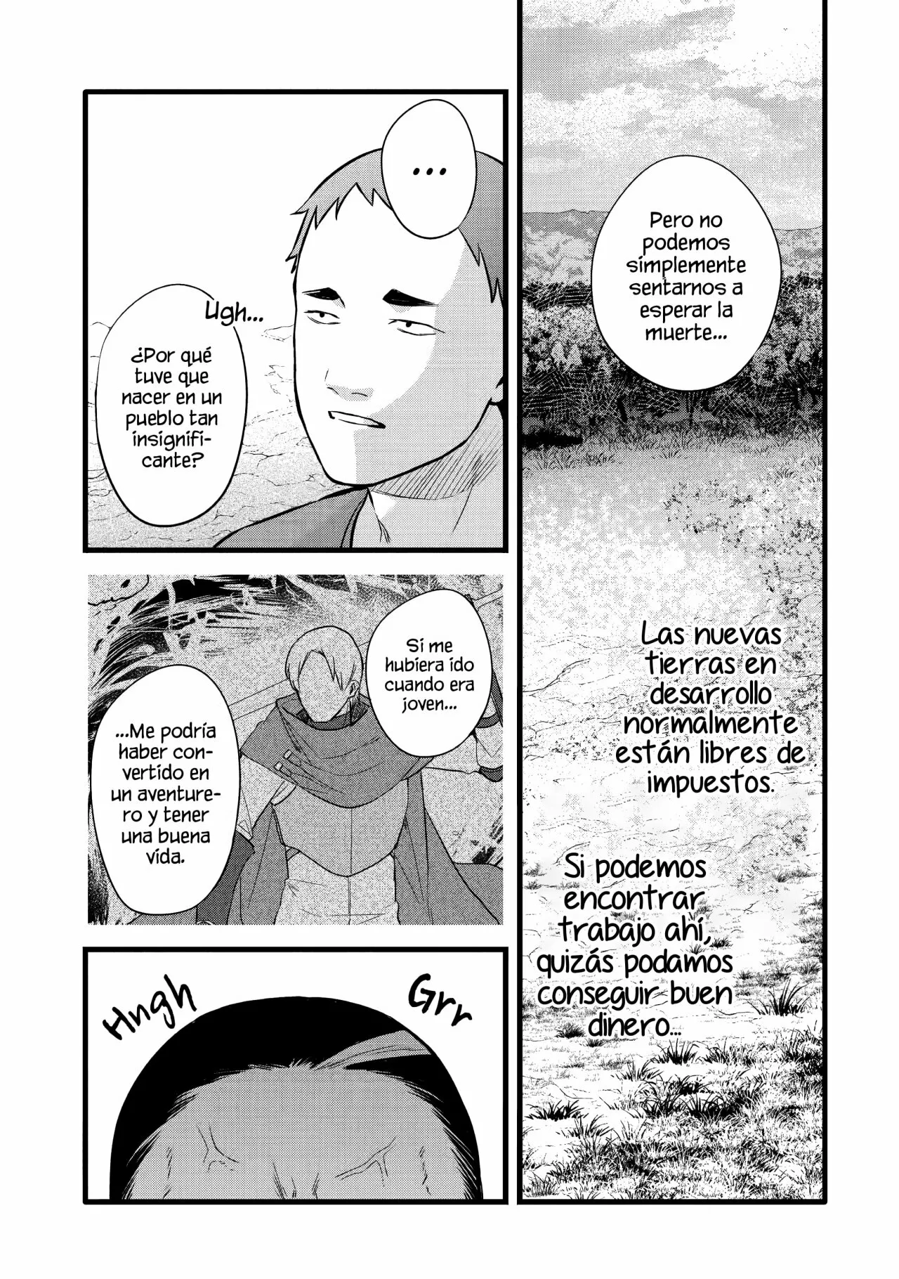 El Asombroso Creador de Aldeas: La lenta vida con el truco de la construcción de aldeas Capítulo 17 - Page 17