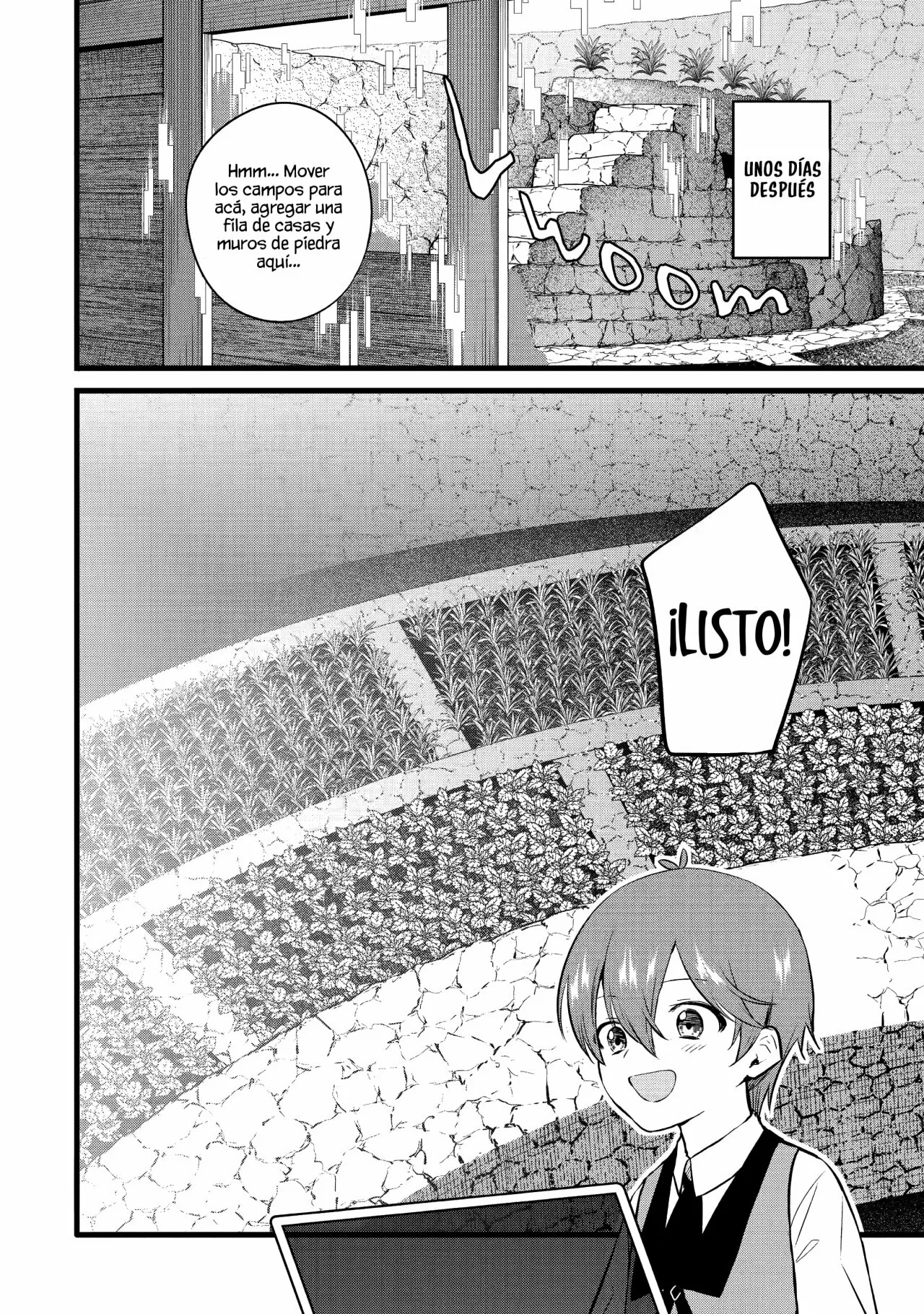 El Asombroso Creador de Aldeas: La lenta vida con el truco de la construcción de aldeas Capítulo 17 - Page 4
