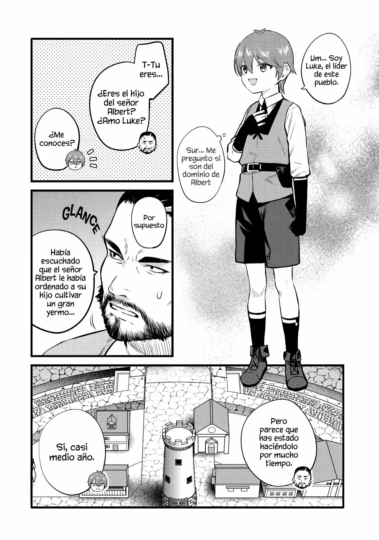 El Asombroso Creador de Aldeas: La lenta vida con el truco de la construcción de aldeas Capítulo 18 - Page 4