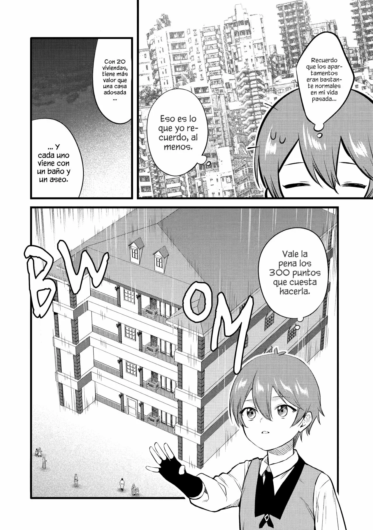 El Asombroso Creador de Aldeas: La lenta vida con el truco de la construcción de aldeas Capítulo 19 - Page 14