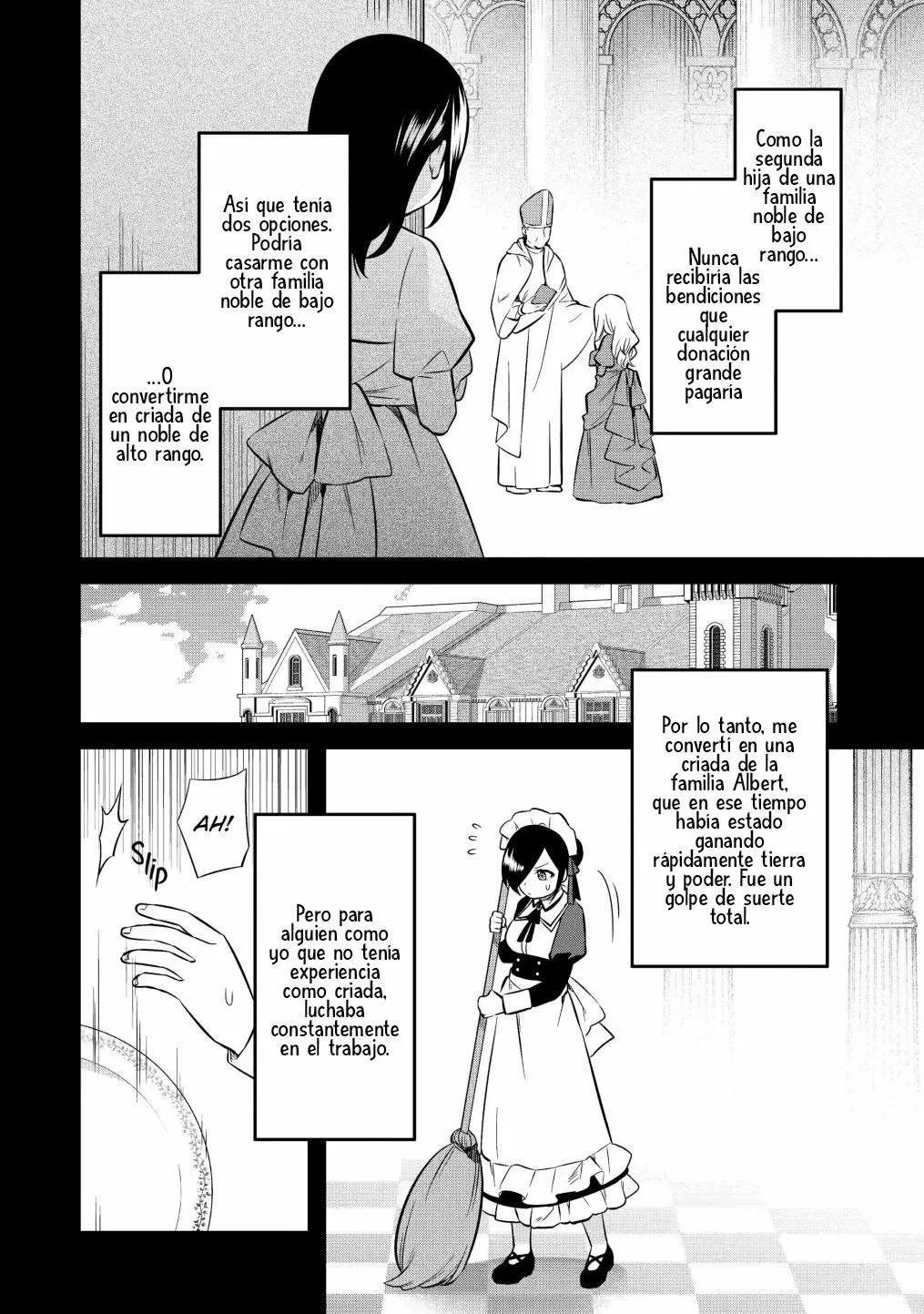 El Asombroso Creador de Aldeas: La lenta vida con el truco de la construcción de aldeas Capítulo 2 - Page 7