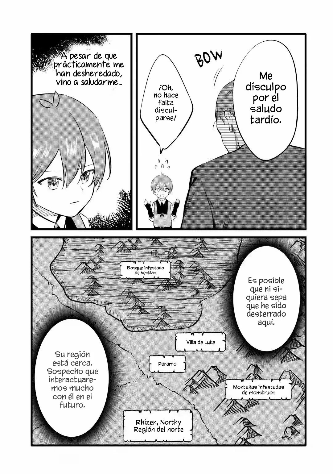 El Asombroso Creador de Aldeas: La lenta vida con el truco de la construcción de aldeas Capítulo 22.1 - Page 5