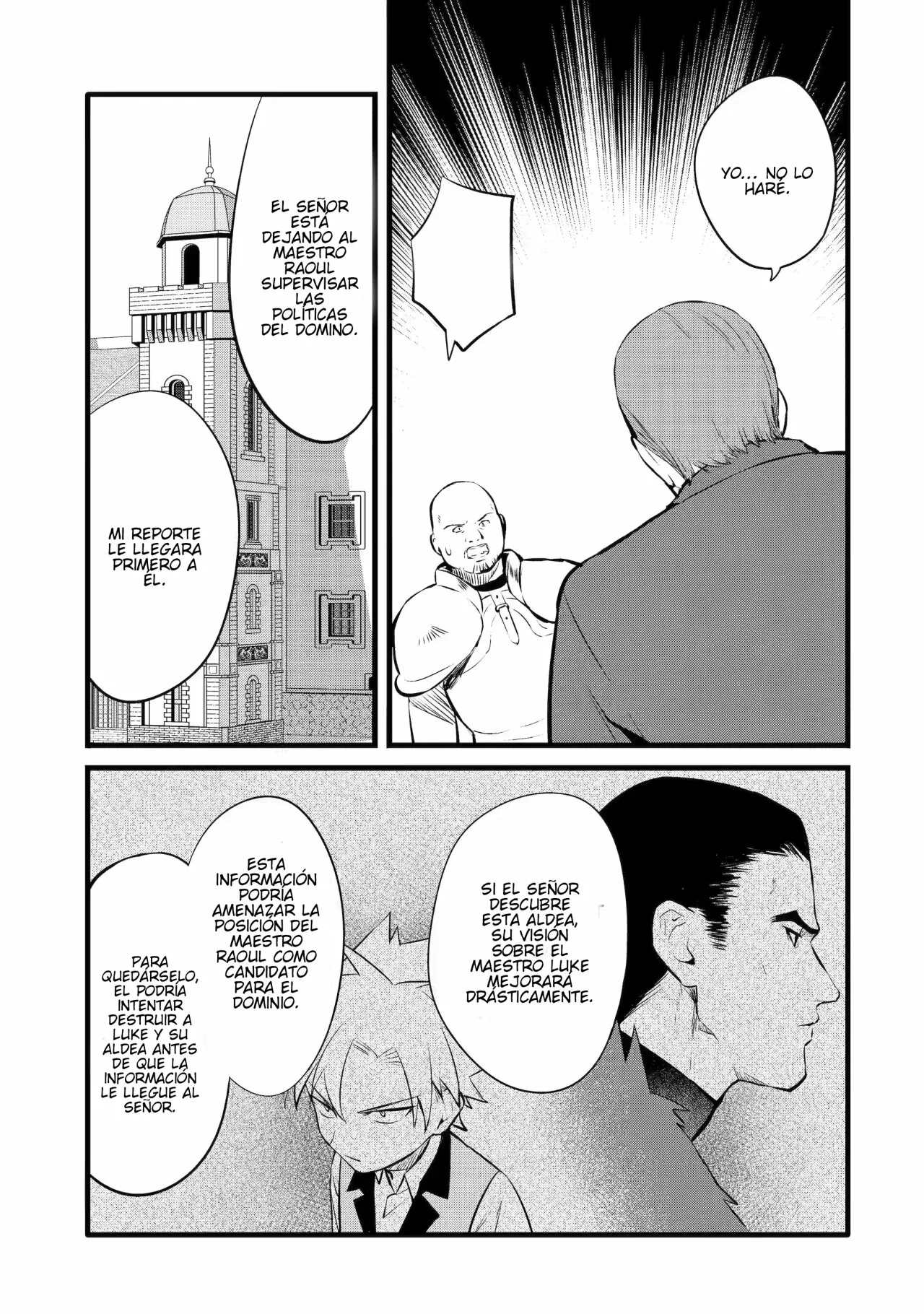 El Asombroso Creador de Aldeas: La lenta vida con el truco de la construcción de aldeas Capítulo 22.2 - Page 7