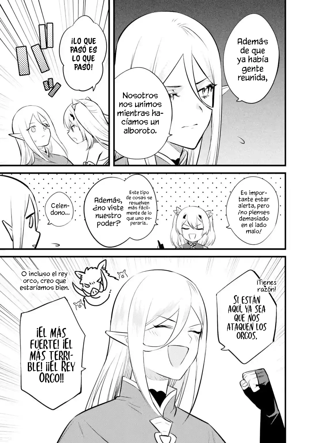 El Asombroso Creador de Aldeas: La lenta vida con el truco de la construcción de aldeas Capítulo 26.1 - Page 5