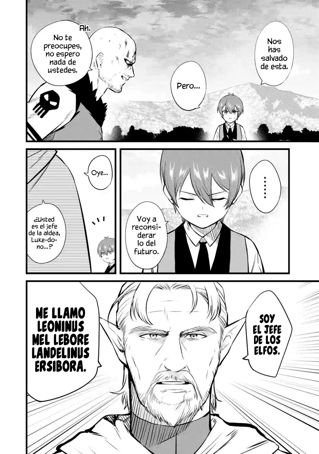 El Asombroso Creador de Aldeas: La lenta vida con el truco de la construcción de aldeas Capítulo 27.2 - Page 11