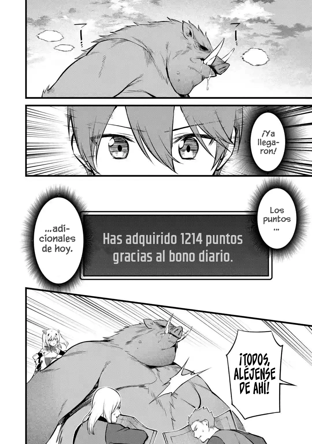 El Asombroso Creador de Aldeas: La lenta vida con el truco de la construcción de aldeas Capítulo 27.2 - Page 3