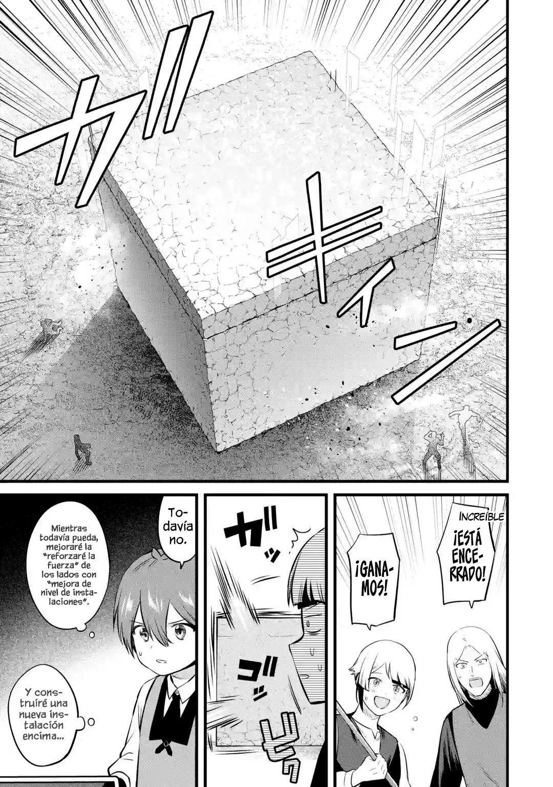 El Asombroso Creador de Aldeas: La lenta vida con el truco de la construcción de aldeas Capítulo 27.2 - Page 6