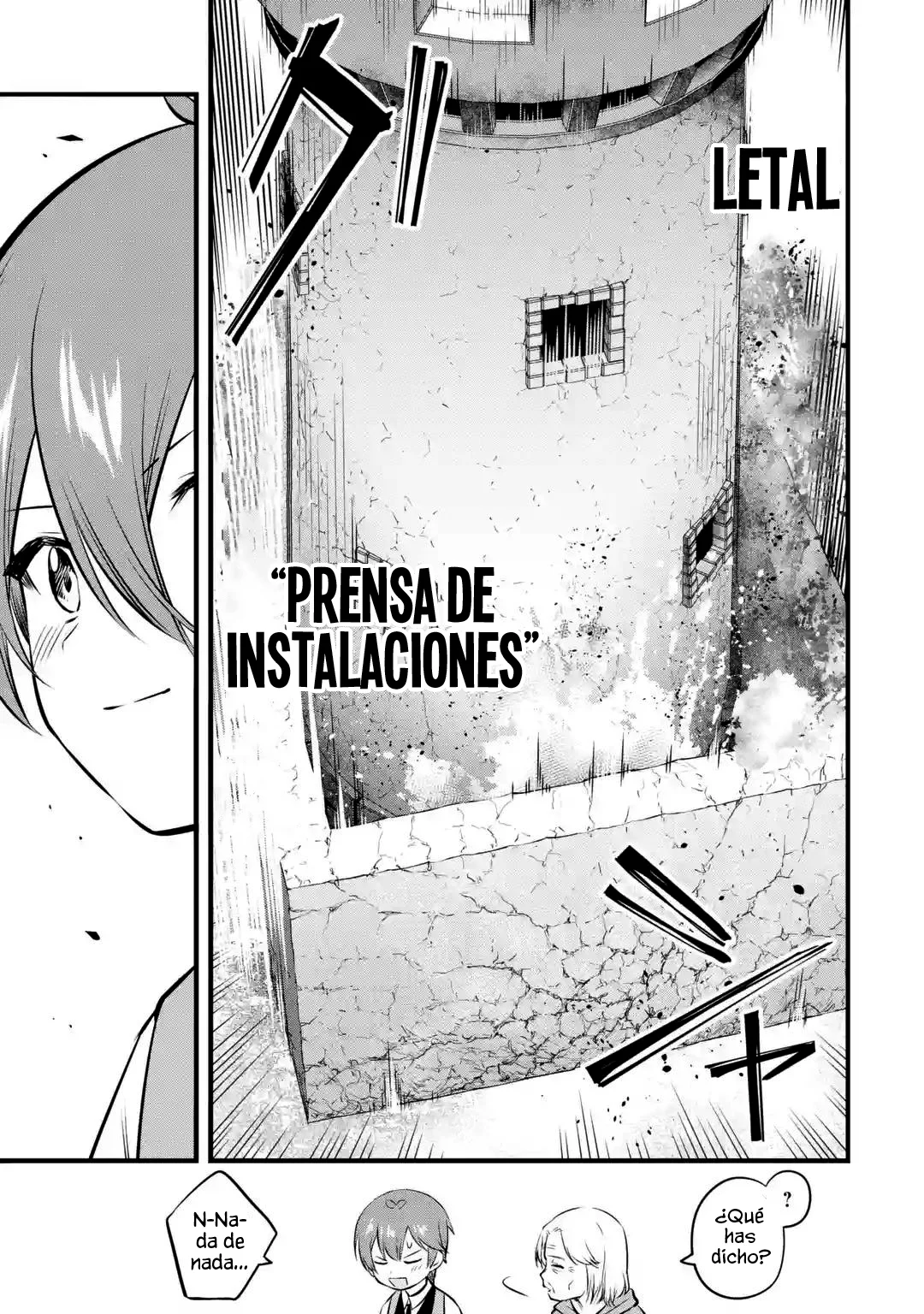 El Asombroso Creador de Aldeas: La lenta vida con el truco de la construcción de aldeas Capítulo 27.2 - Page 8