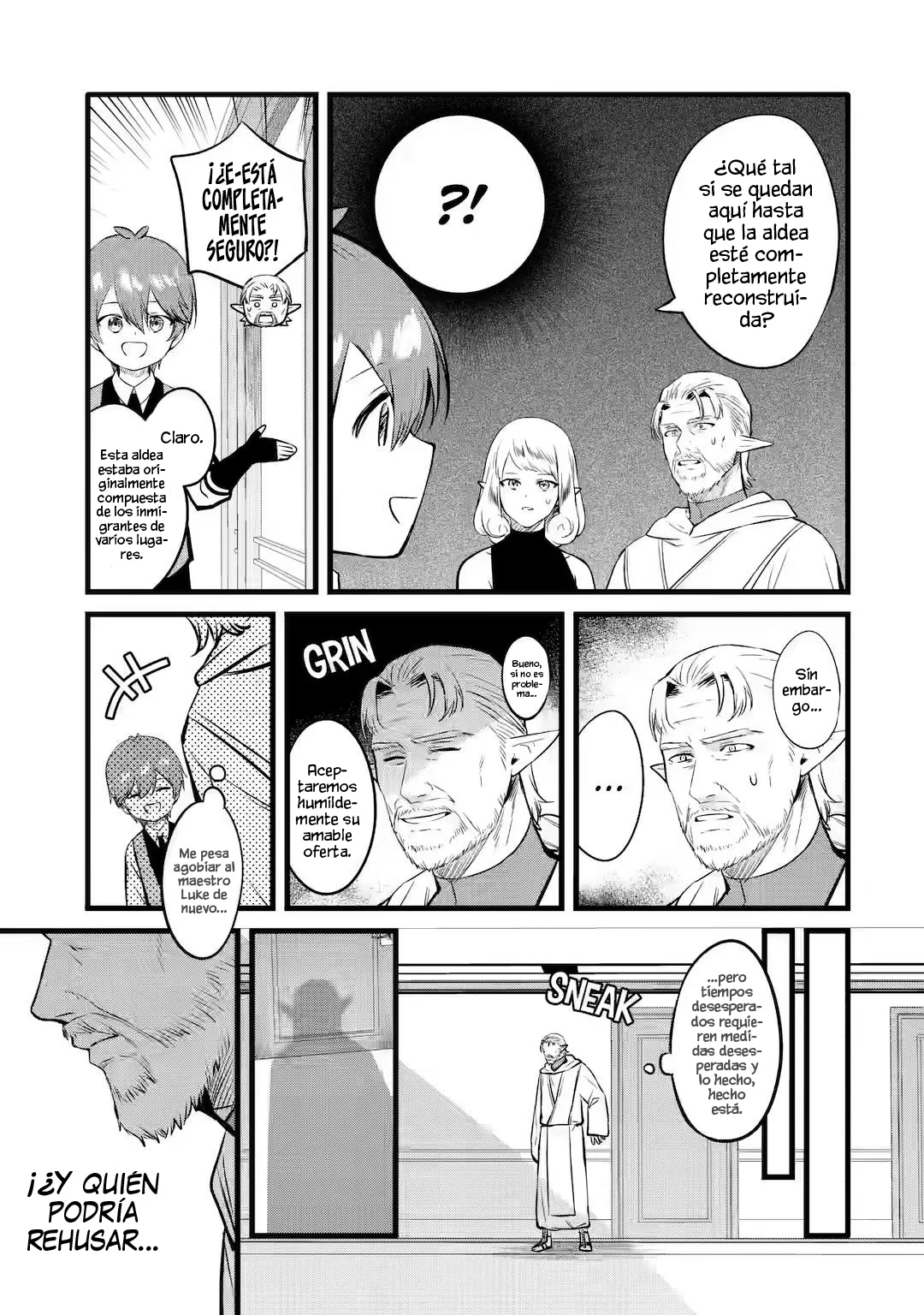 El Asombroso Creador de Aldeas: La lenta vida con el truco de la construcción de aldeas Capítulo 28.1 - Page 11