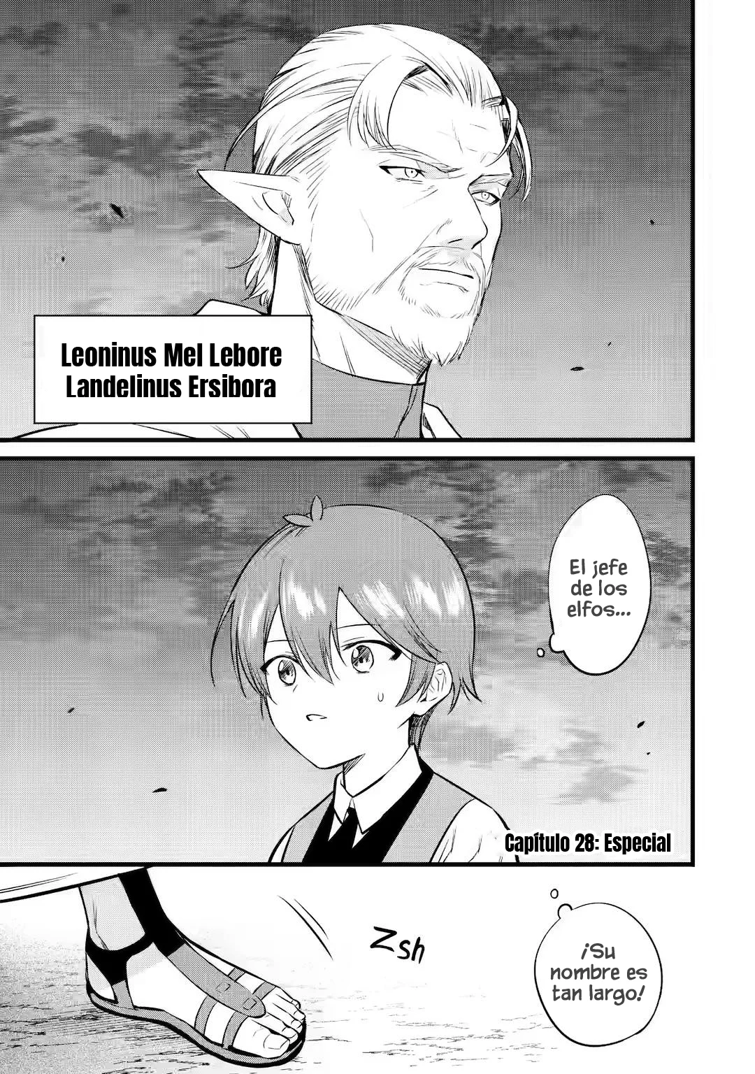 El Asombroso Creador de Aldeas: La lenta vida con el truco de la construcción de aldeas Capítulo 28.1 - Page 3