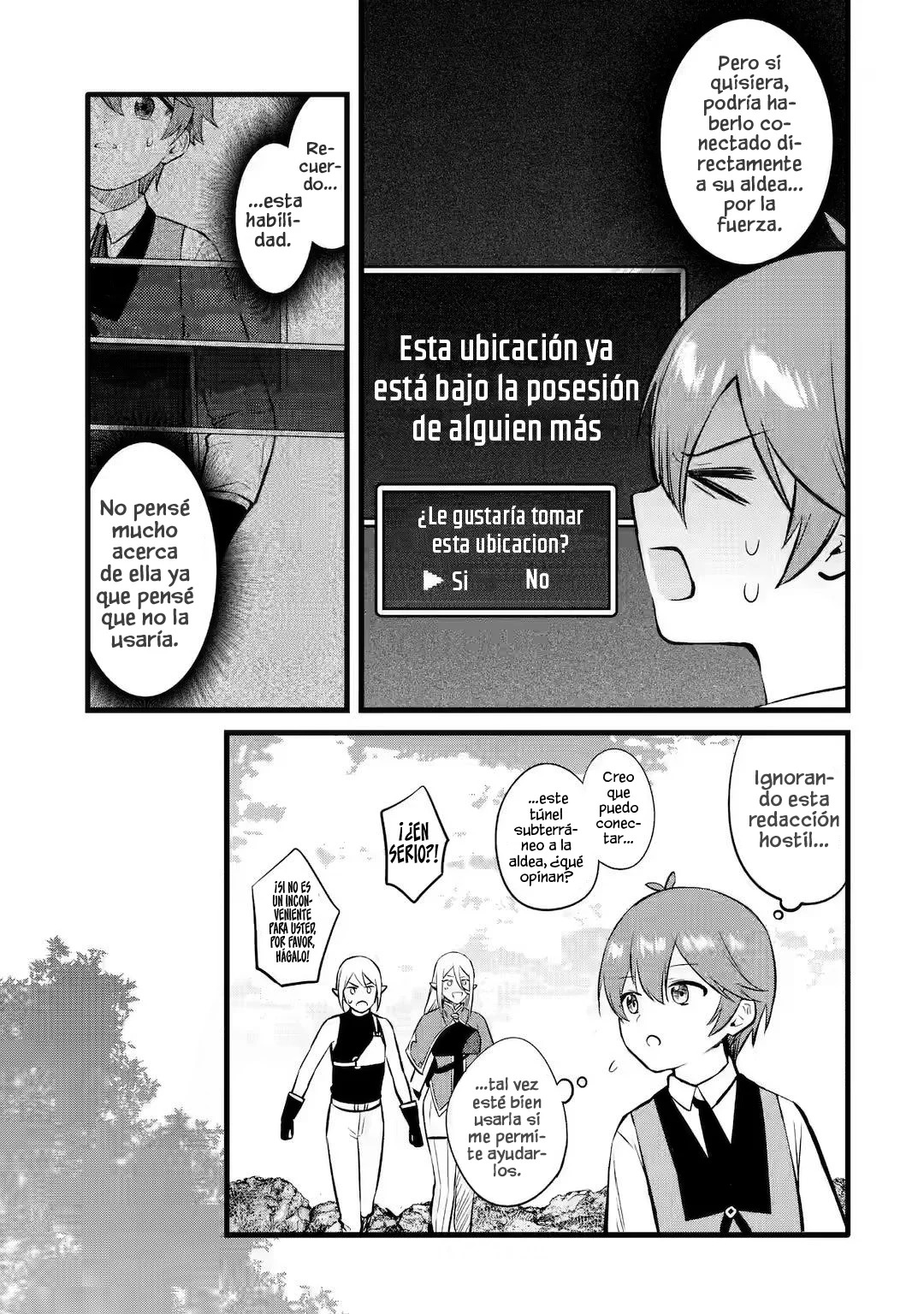 El Asombroso Creador de Aldeas: La lenta vida con el truco de la construcción de aldeas Capítulo 28.2 - Page 6