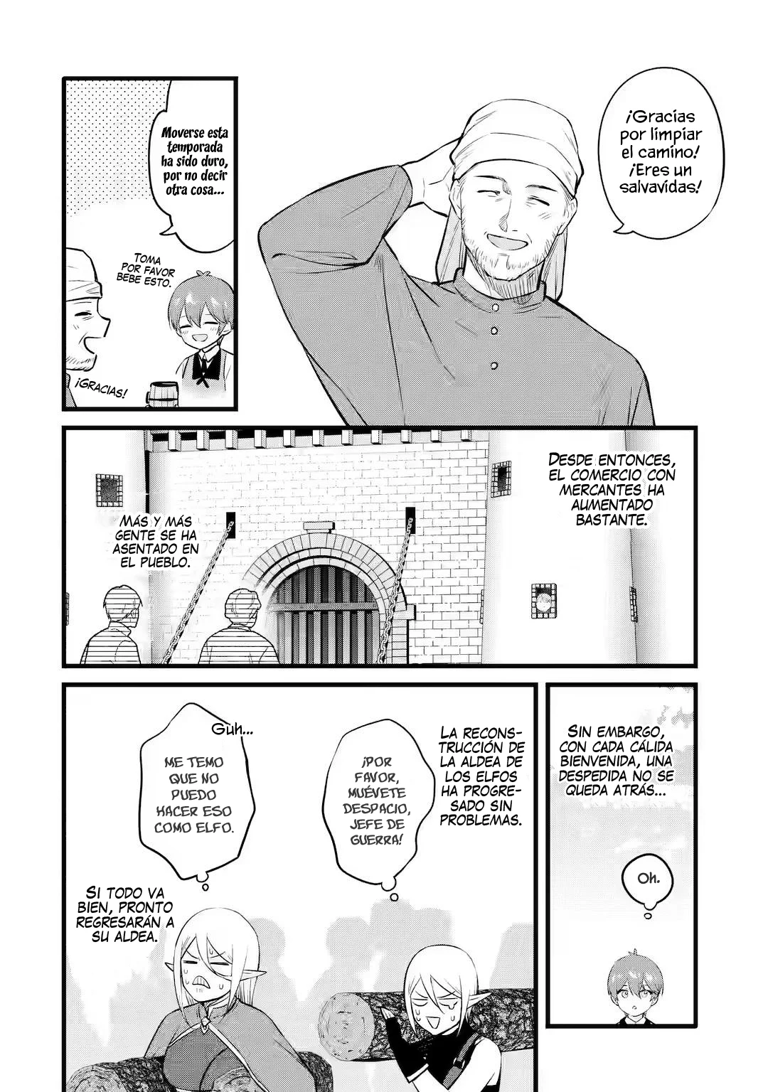 El Asombroso Creador de Aldeas: La lenta vida con el truco de la construcción de aldeas Capítulo 29 - Page 16
