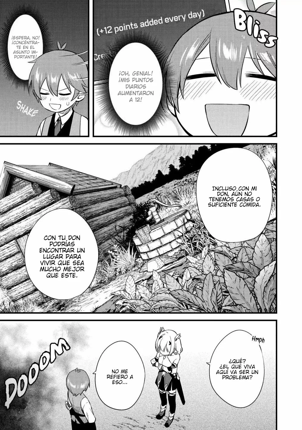 El Asombroso Creador de Aldeas: La lenta vida con el truco de la construcción de aldeas Capítulo 3 - Page 12