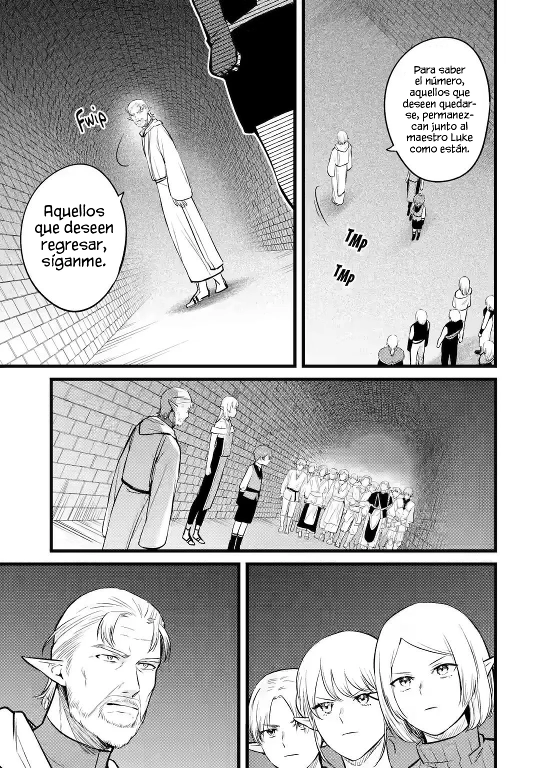 El Asombroso Creador de Aldeas: La lenta vida con el truco de la construcción de aldeas Capítulo 30 - Page 9