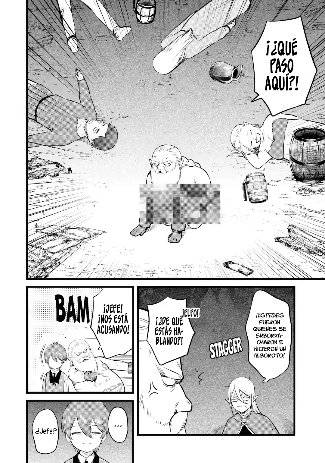 El Asombroso Creador de Aldeas: La lenta vida con el truco de la construcción de aldeas Capítulo 31 - Page 10