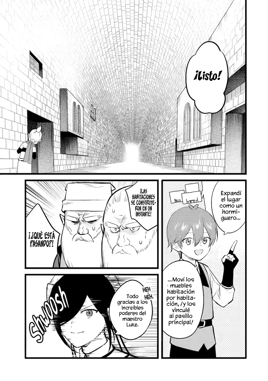 El Asombroso Creador de Aldeas: La lenta vida con el truco de la construcción de aldeas Capítulo 31 - Page 5