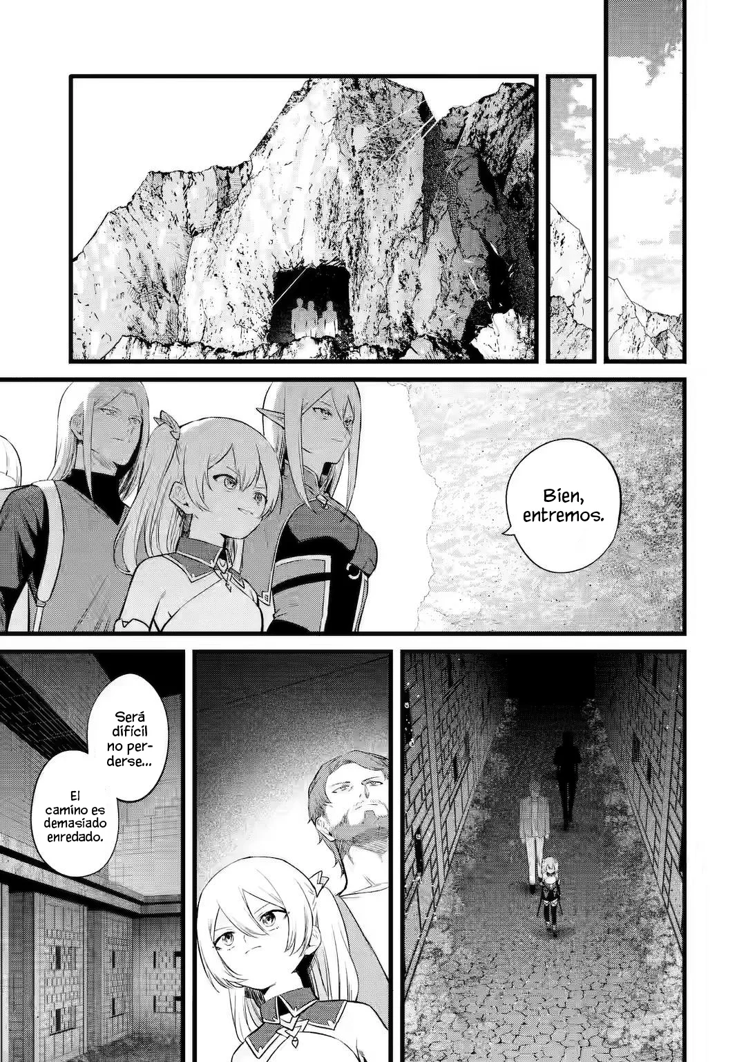El Asombroso Creador de Aldeas: La lenta vida con el truco de la construcción de aldeas Capítulo 33 - Page 7