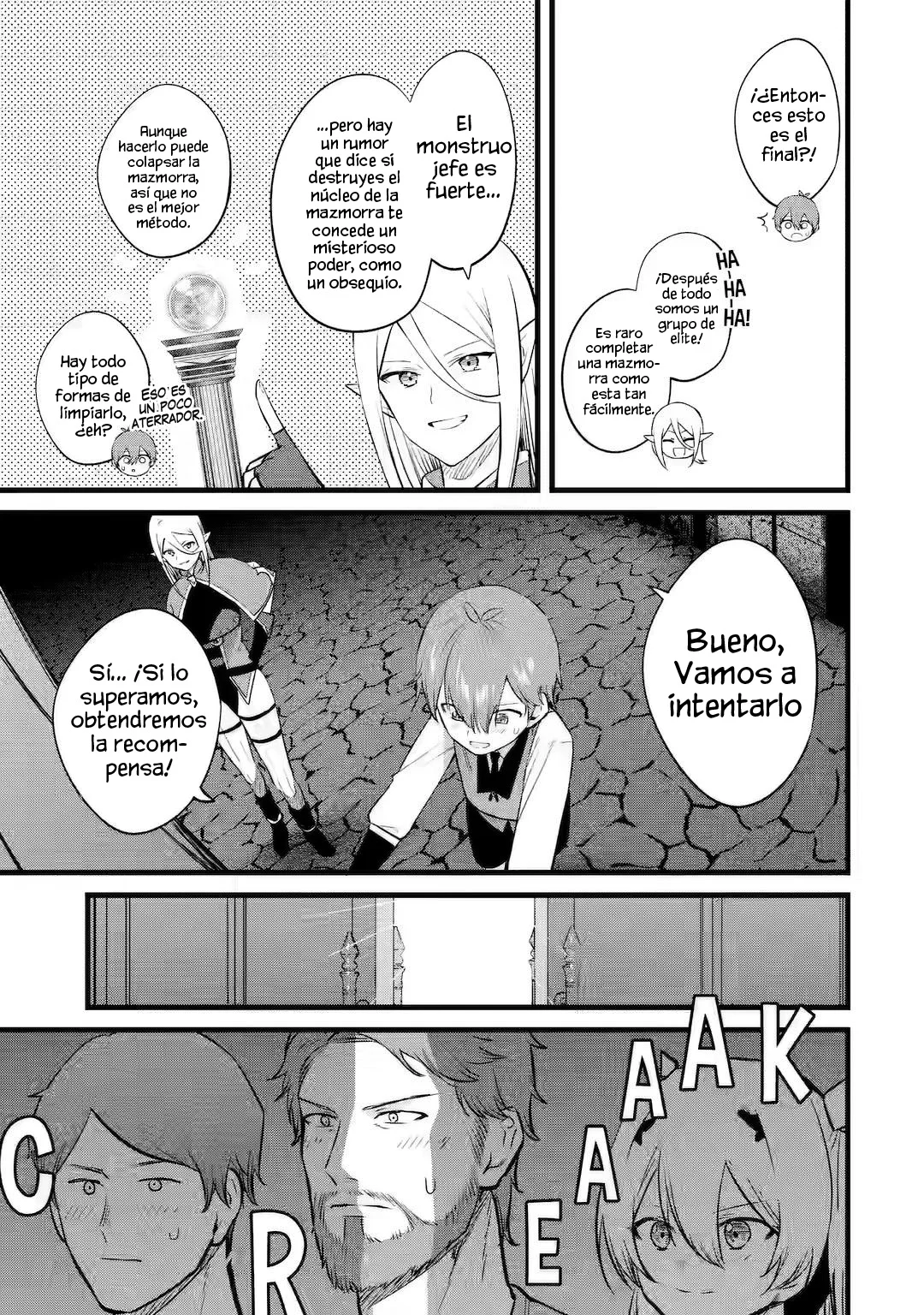El Asombroso Creador de Aldeas: La lenta vida con el truco de la construcción de aldeas Capítulo 34 - Page 11