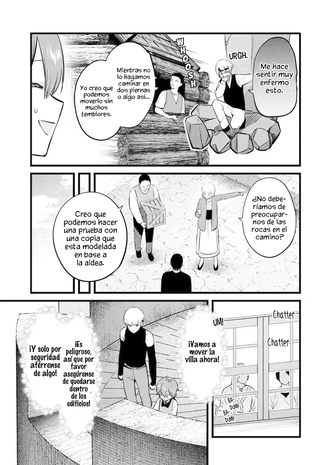 El Asombroso Creador de Aldeas: La lenta vida con el truco de la construcción de aldeas Capítulo 35 - Page 11