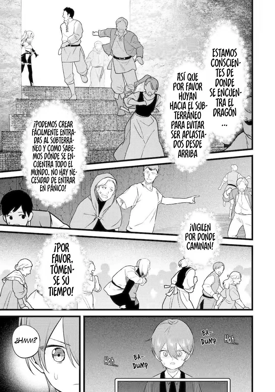 El Asombroso Creador de Aldeas: La lenta vida con el truco de la construcción de aldeas Capítulo 36 - Page 17