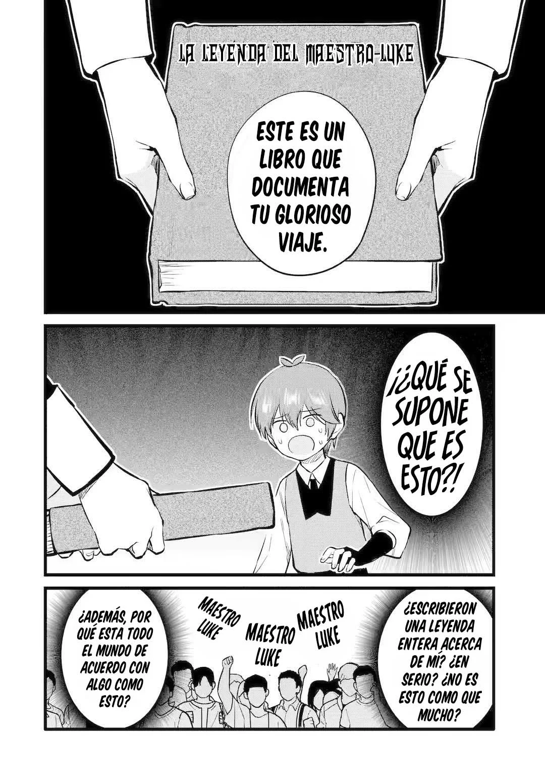 El Asombroso Creador de Aldeas: La lenta vida con el truco de la construcción de aldeas Capítulo 36 - Page 4