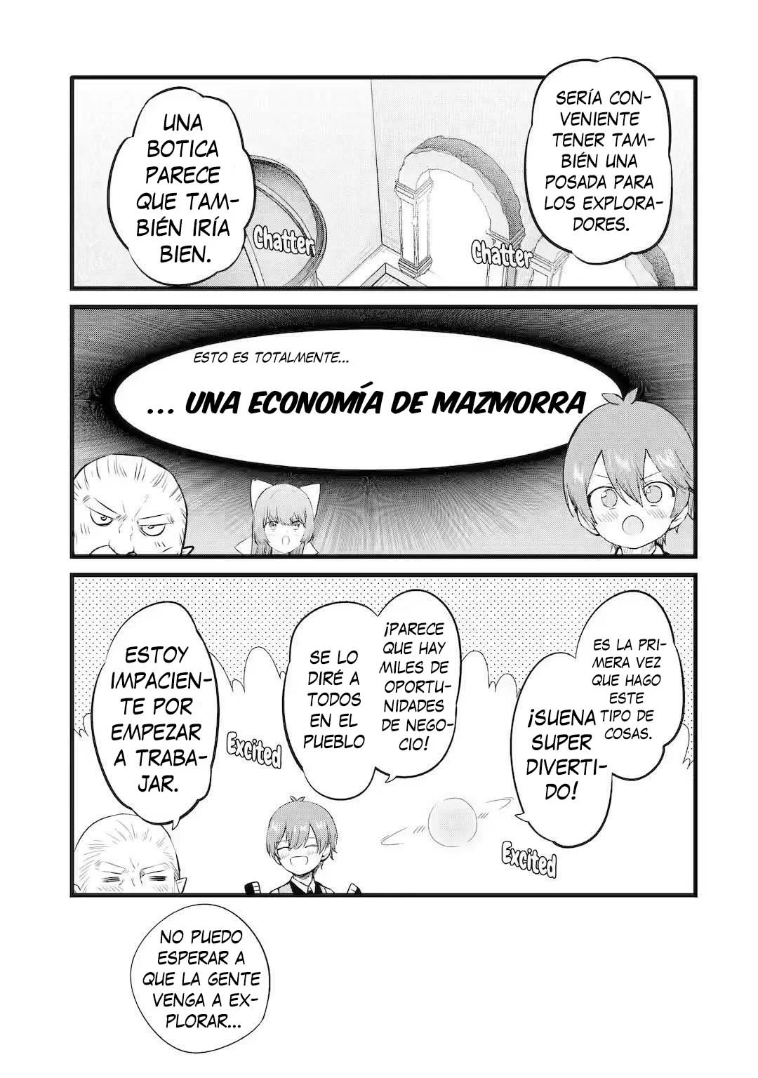 El Asombroso Creador de Aldeas: La lenta vida con el truco de la construcción de aldeas Capítulo 37 - Page 10