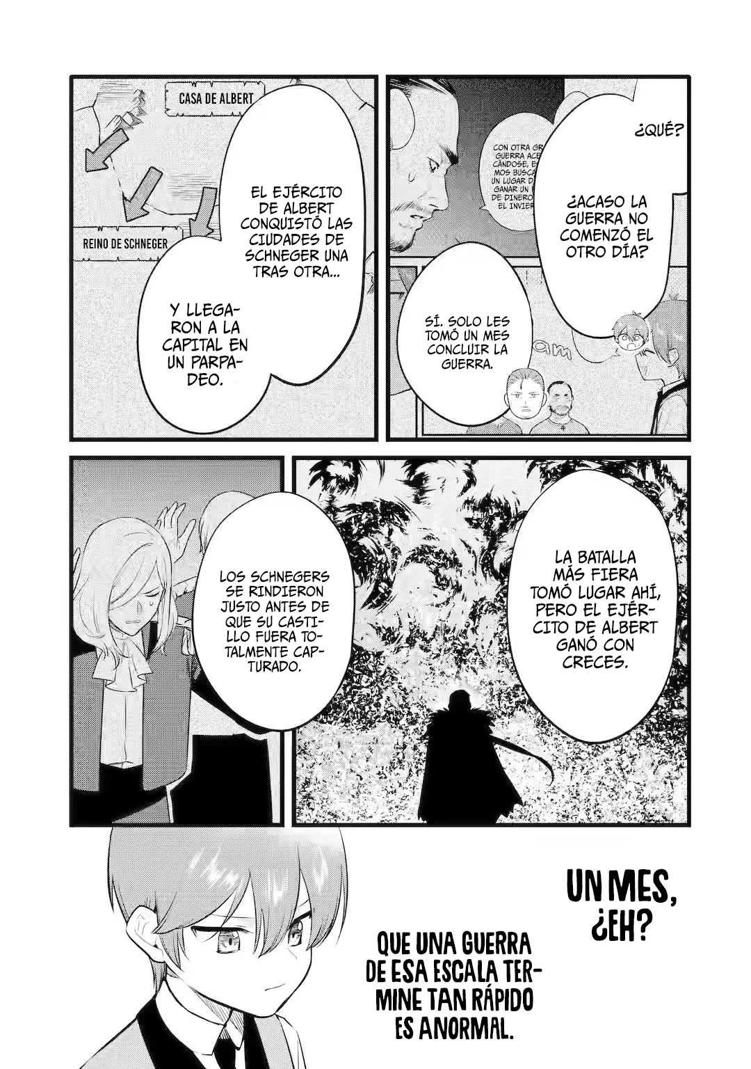 El Asombroso Creador de Aldeas: La lenta vida con el truco de la construcción de aldeas Capítulo 39 - Page 6