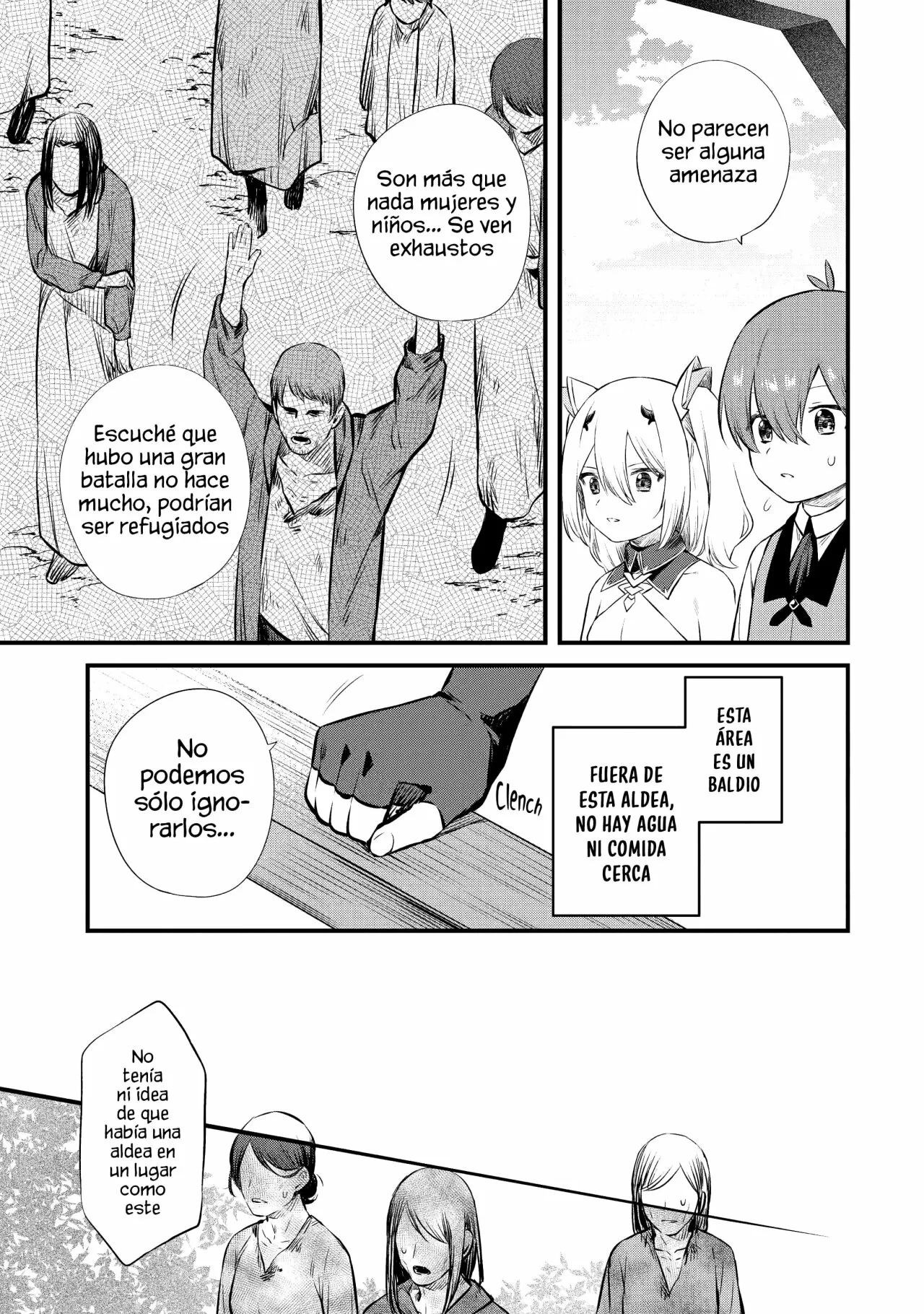 El Asombroso Creador de Aldeas: La lenta vida con el truco de la construcción de aldeas Capítulo 5 - Page 7