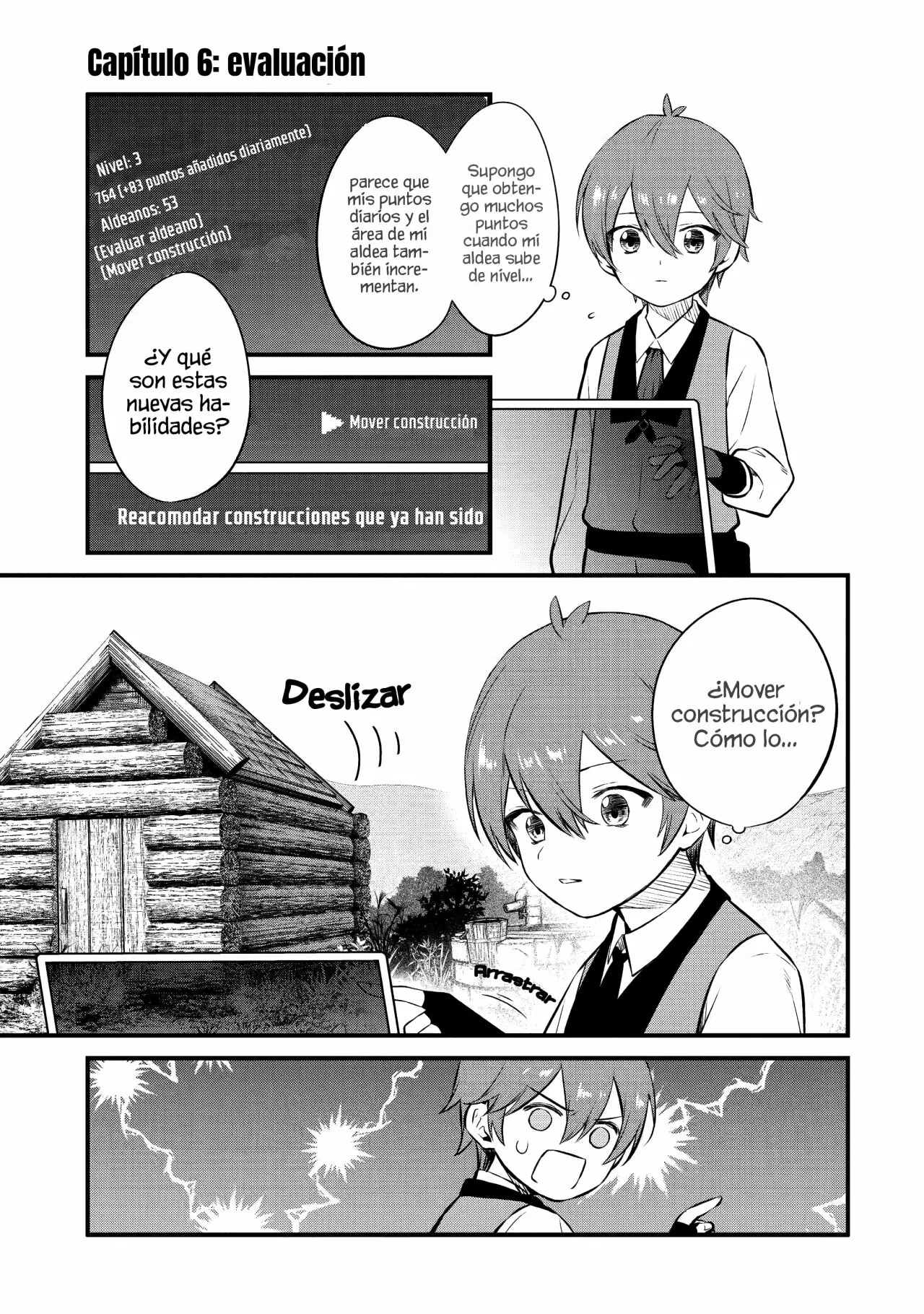 El Asombroso Creador de Aldeas: La lenta vida con el truco de la construcción de aldeas Capítulo 6 - Page 3
