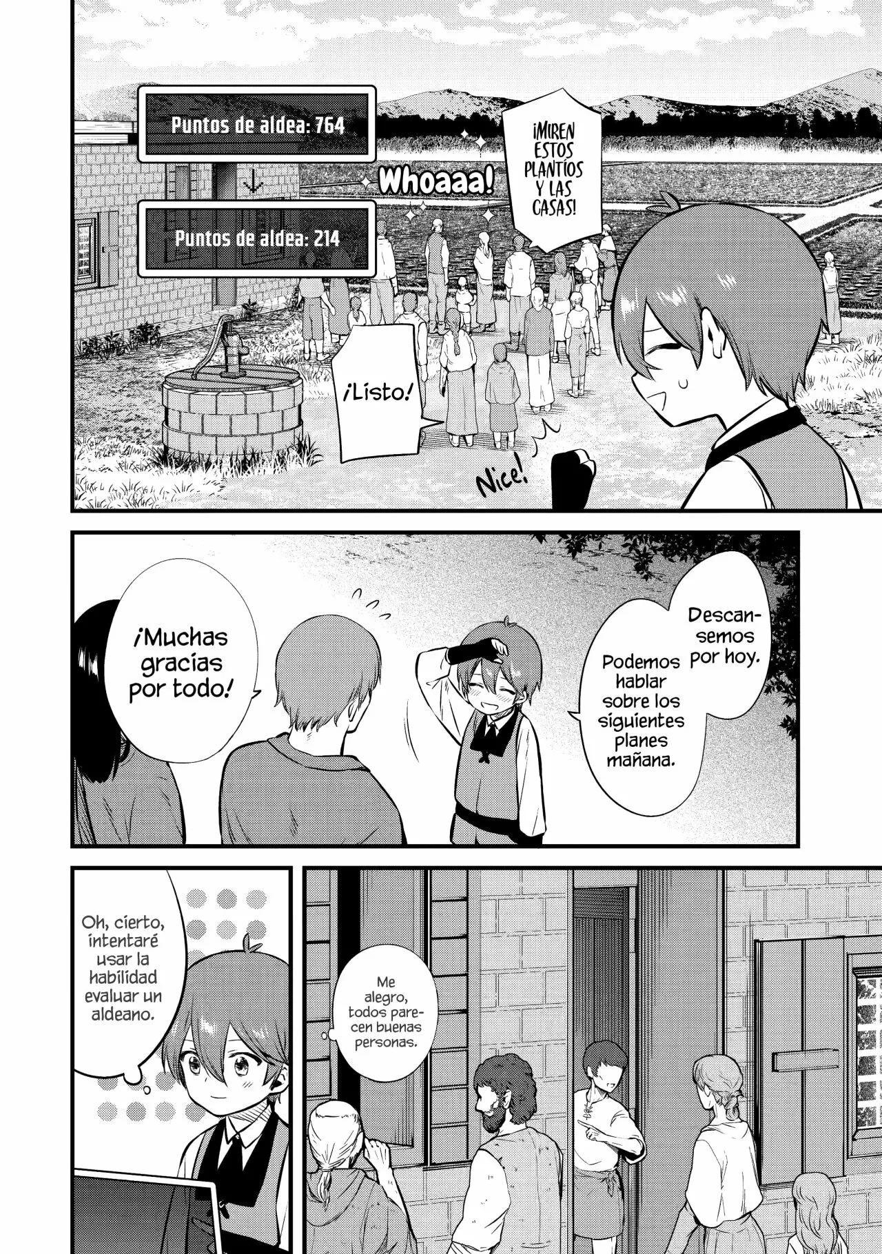 El Asombroso Creador de Aldeas: La lenta vida con el truco de la construcción de aldeas Capítulo 6 - Page 8
