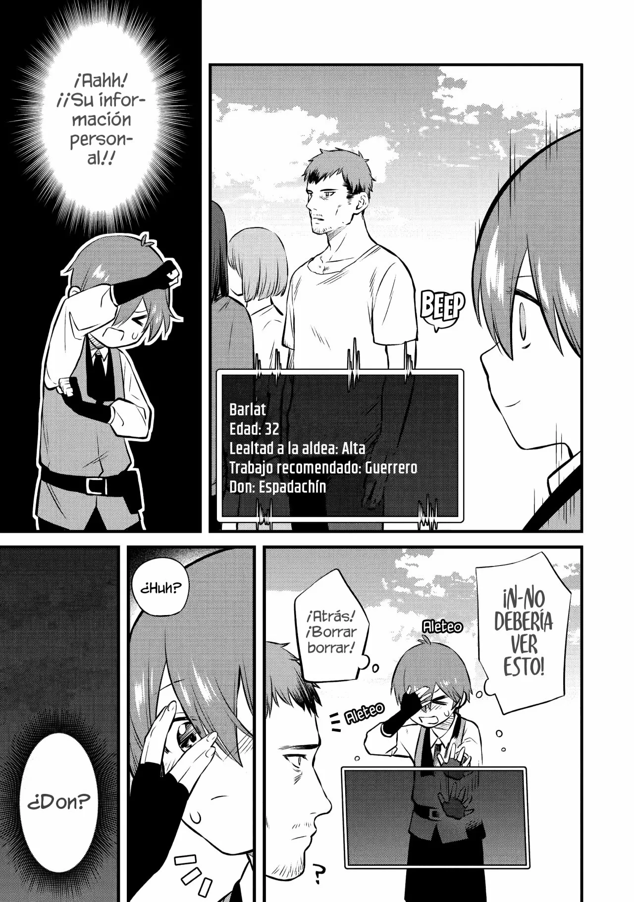 El Asombroso Creador de Aldeas: La lenta vida con el truco de la construcción de aldeas Capítulo 6 - Page 9